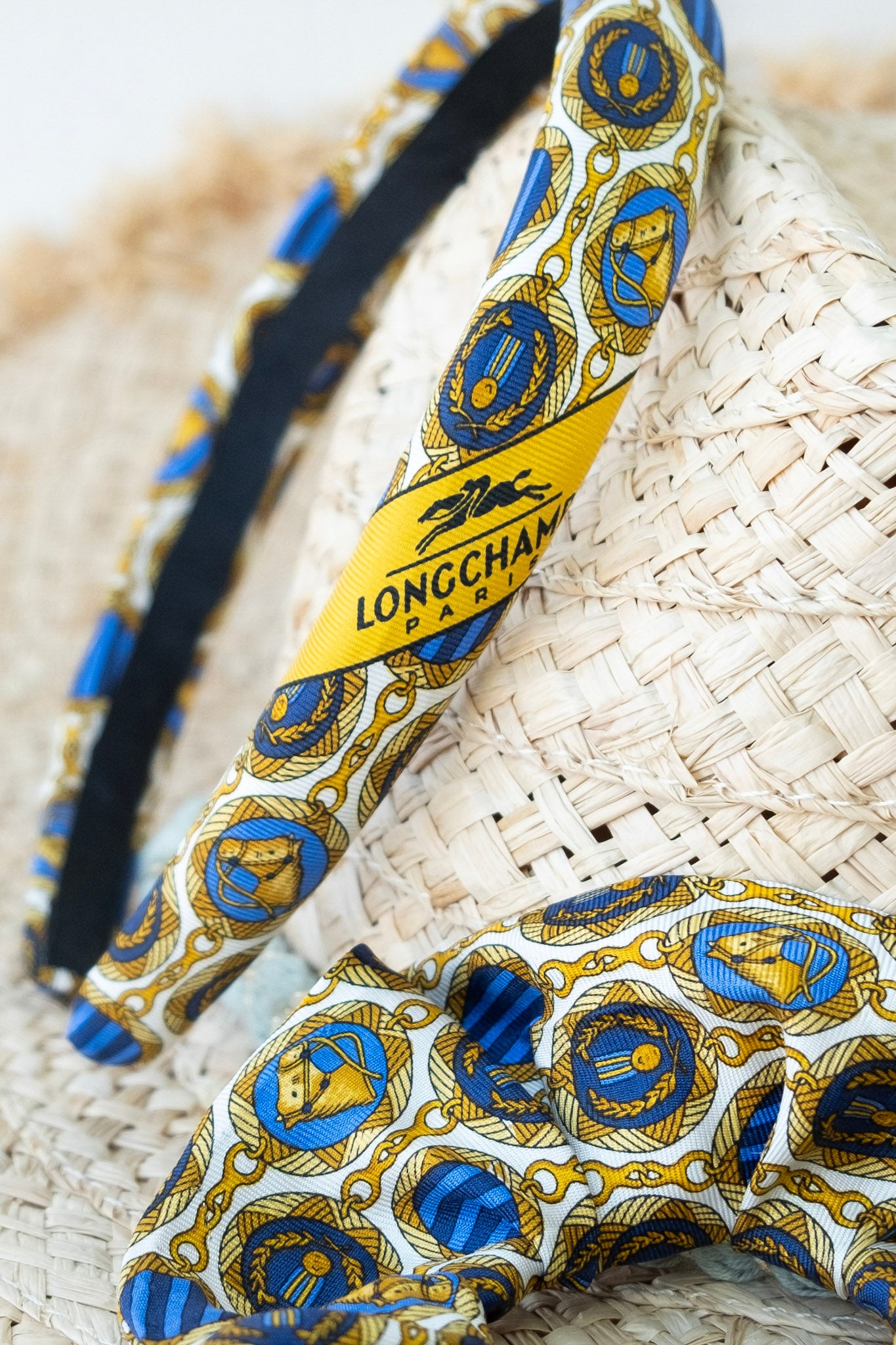 Ensemble Upcyclé Iconique 'Médaille Hippique'