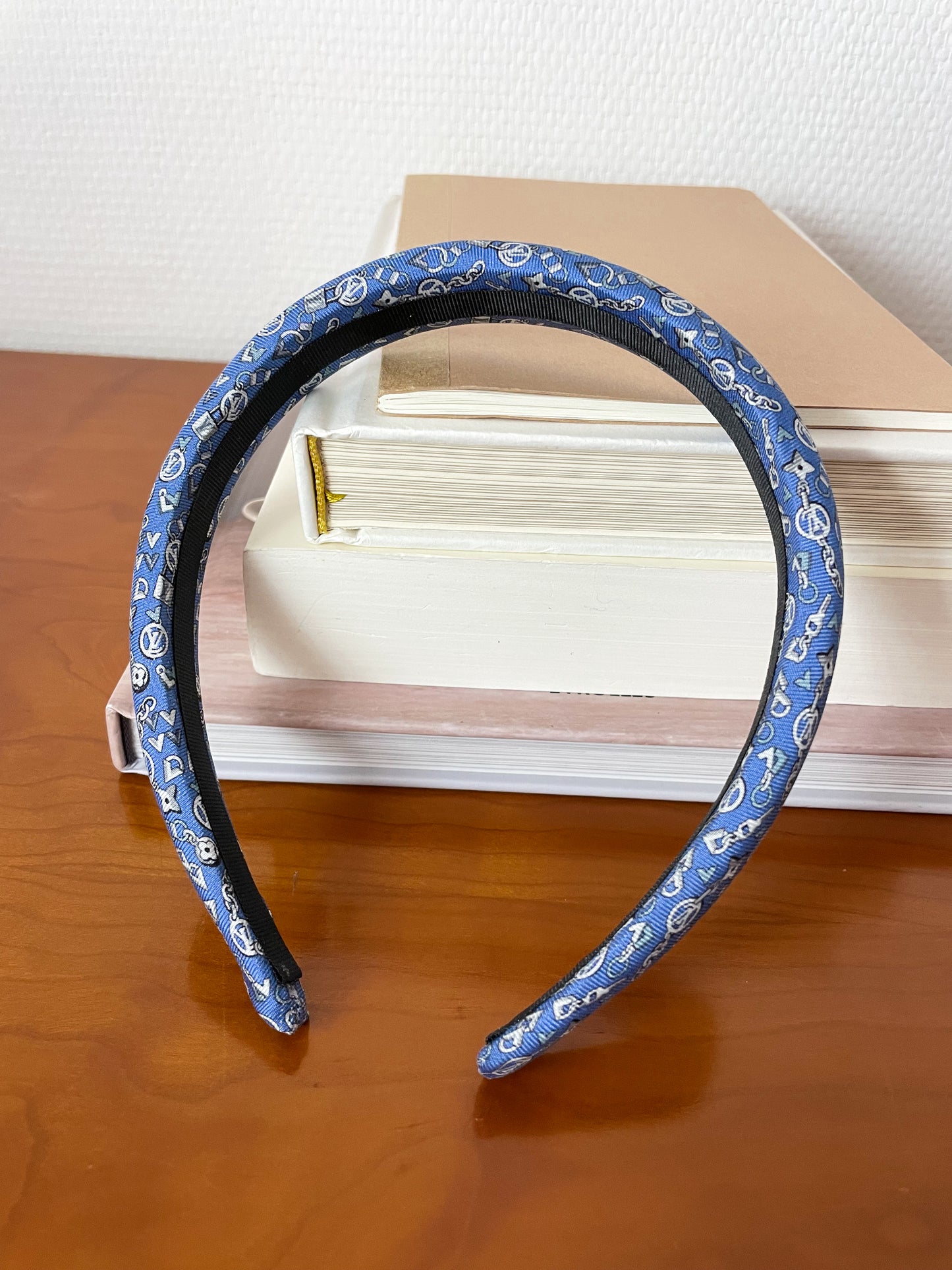 Headband Upcyclé Iconique 'Pont-Neuf' N°1