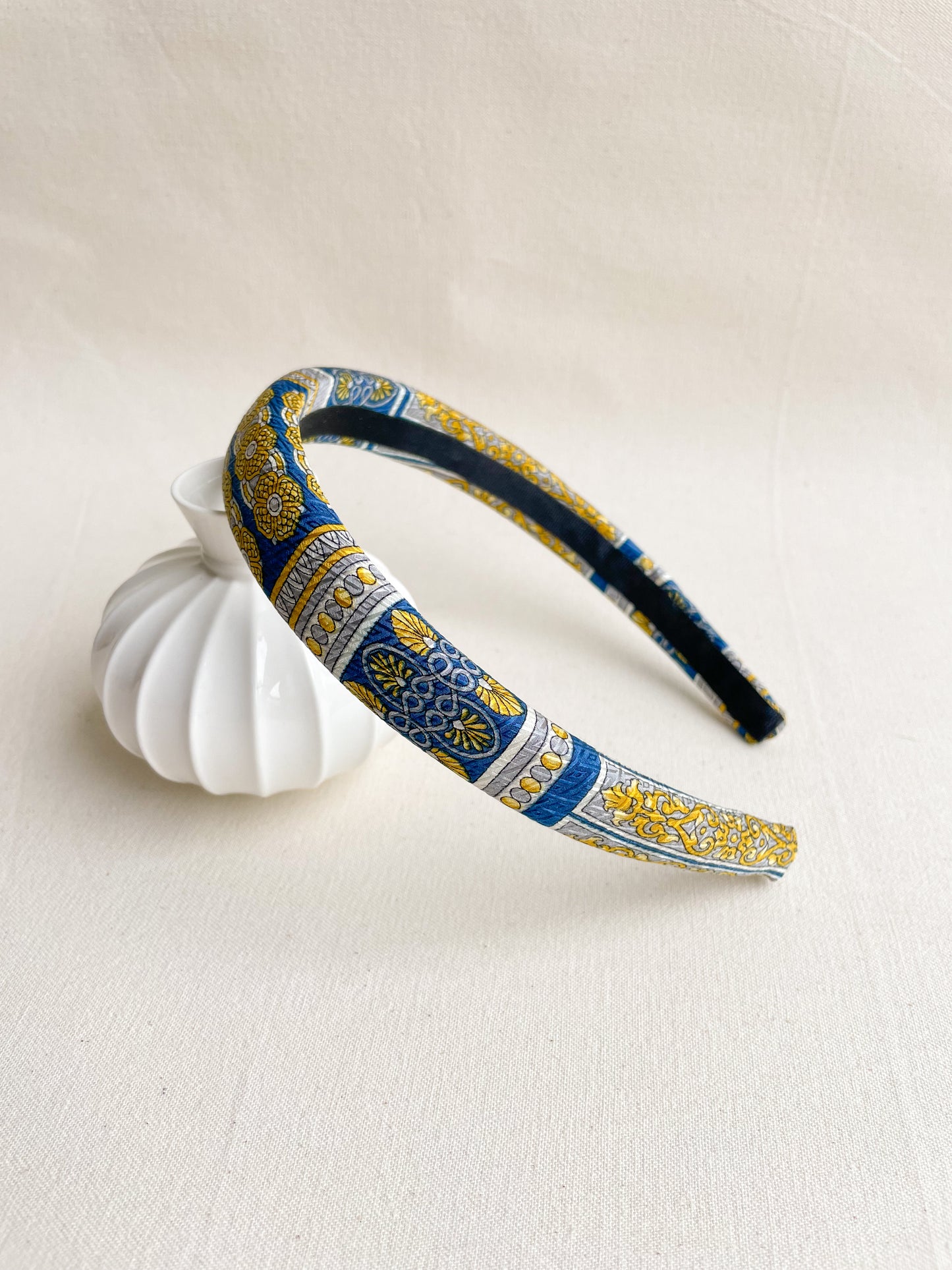 Headband Upcyclé Essentiel 'Fronton du Palais'