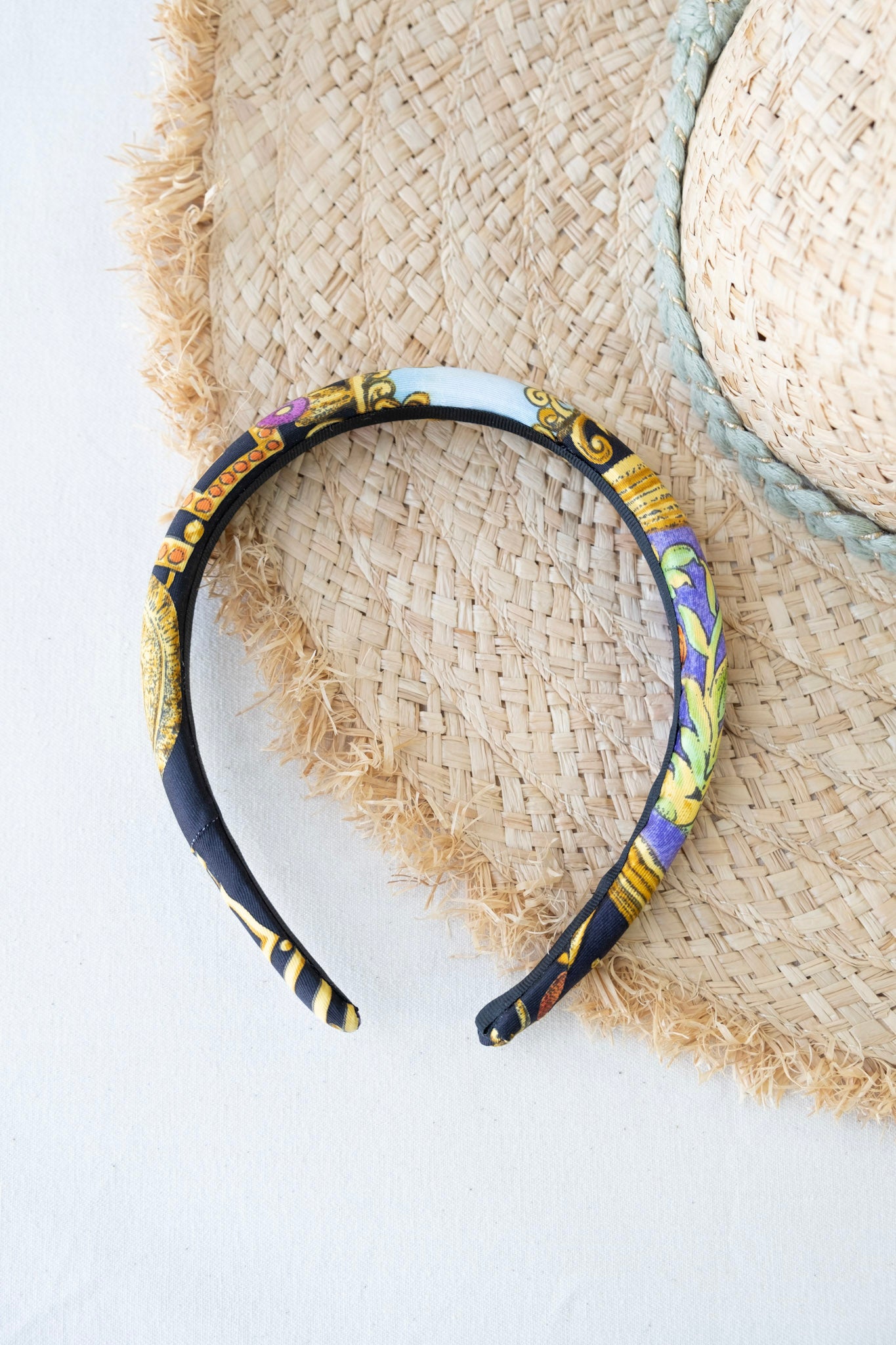 Ensemble Upcyclé Iconique 'Cadre Doré'