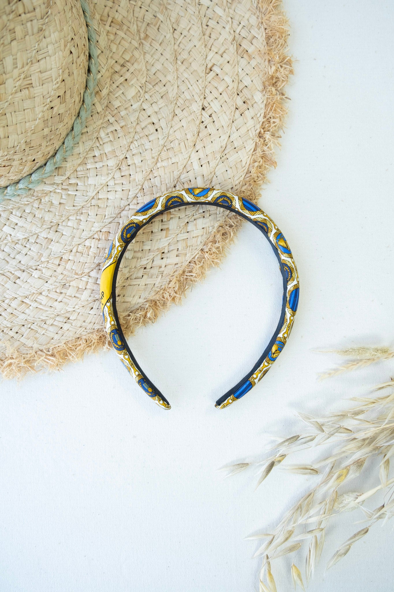 Ensemble Upcyclé Iconique 'Médaille Hippique'