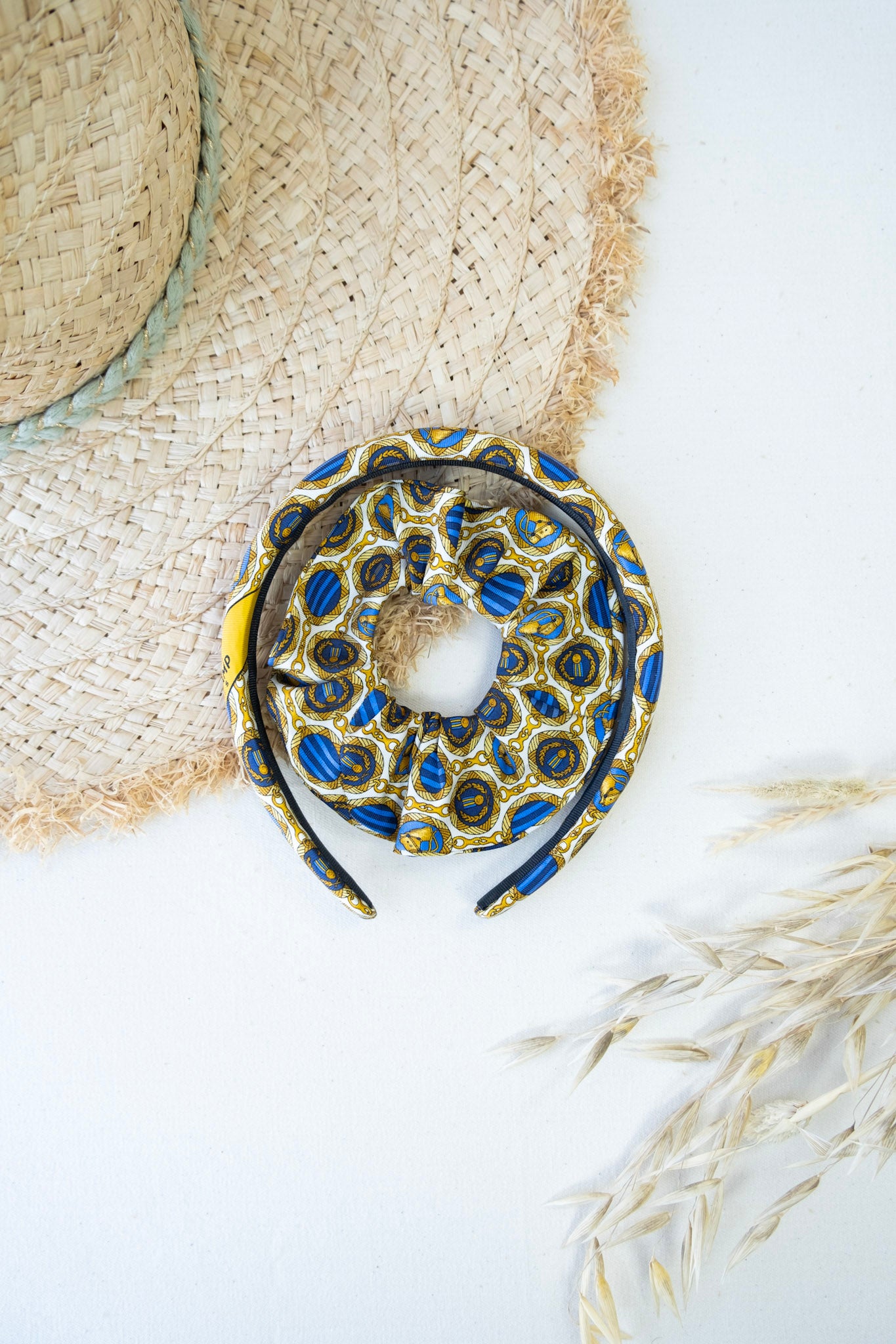 Ensemble Upcyclé Iconique 'Médaille Hippique'