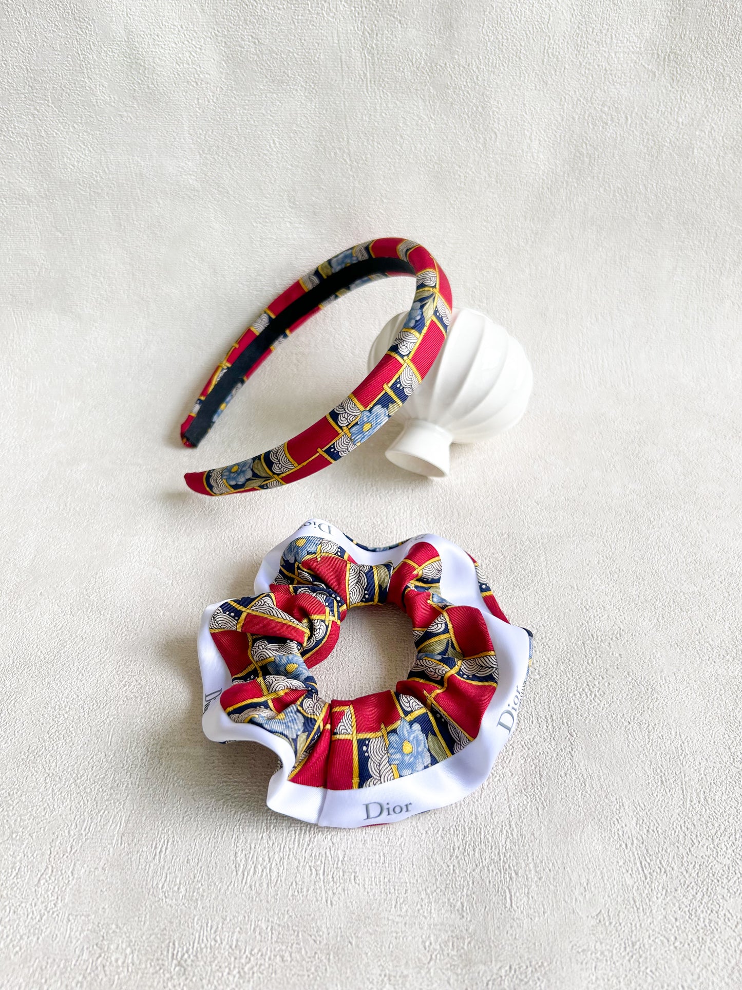 Ensemble Upcyclé Iconique 'Belle-Saison'