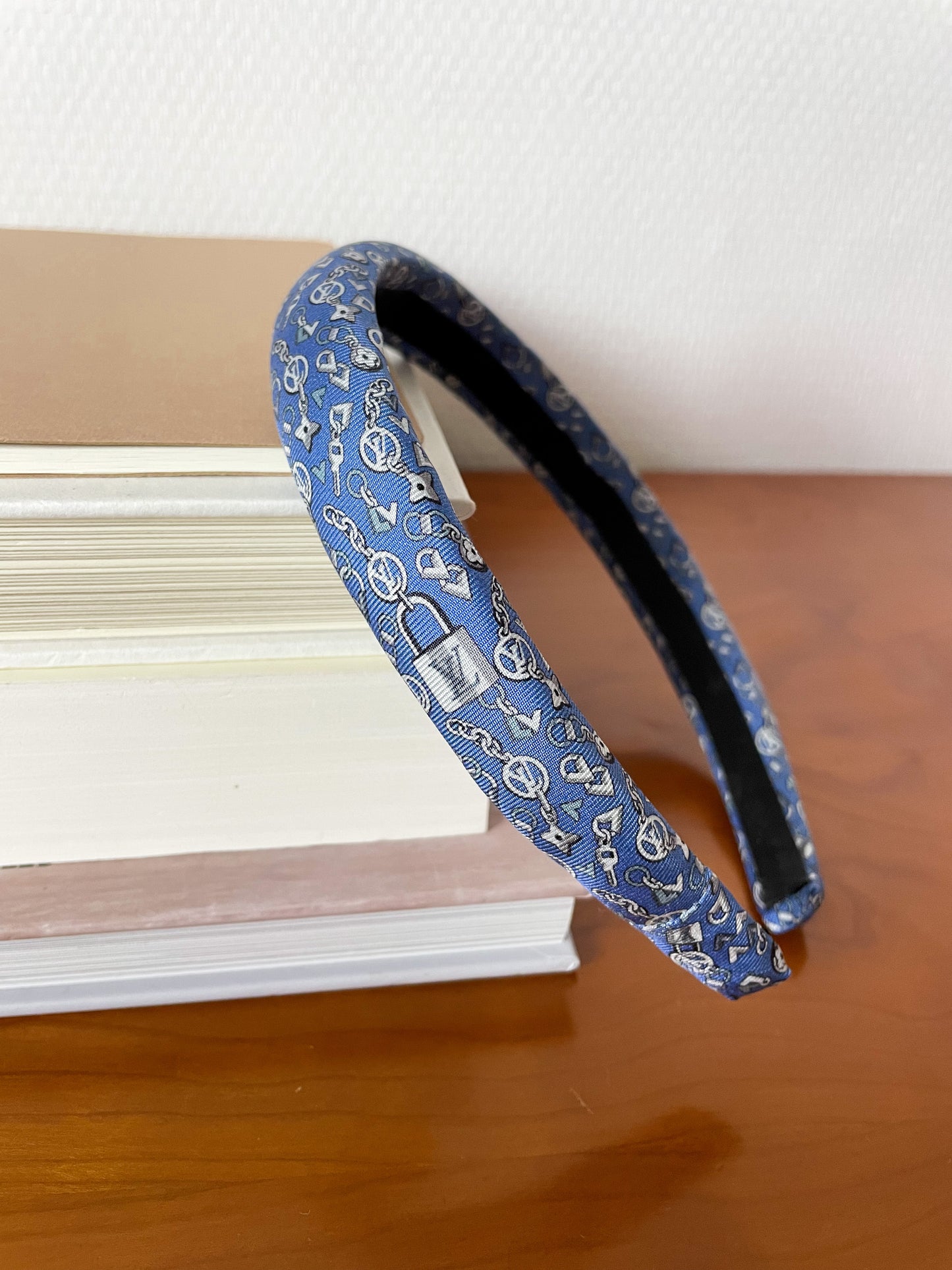 Headband Upcyclé Iconique 'Pont-Neuf' N°2