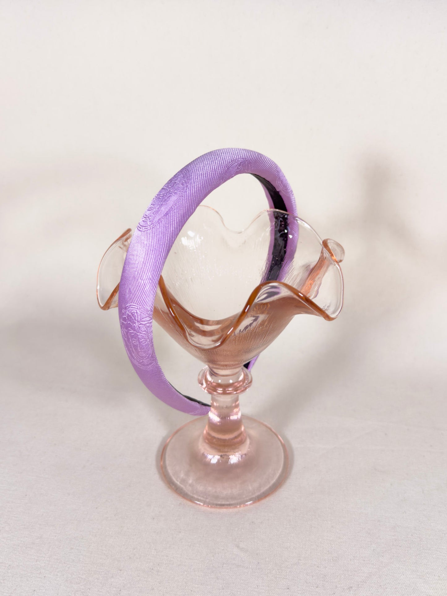 Headband Upcyclé Essentiel 'Ultraviolet'