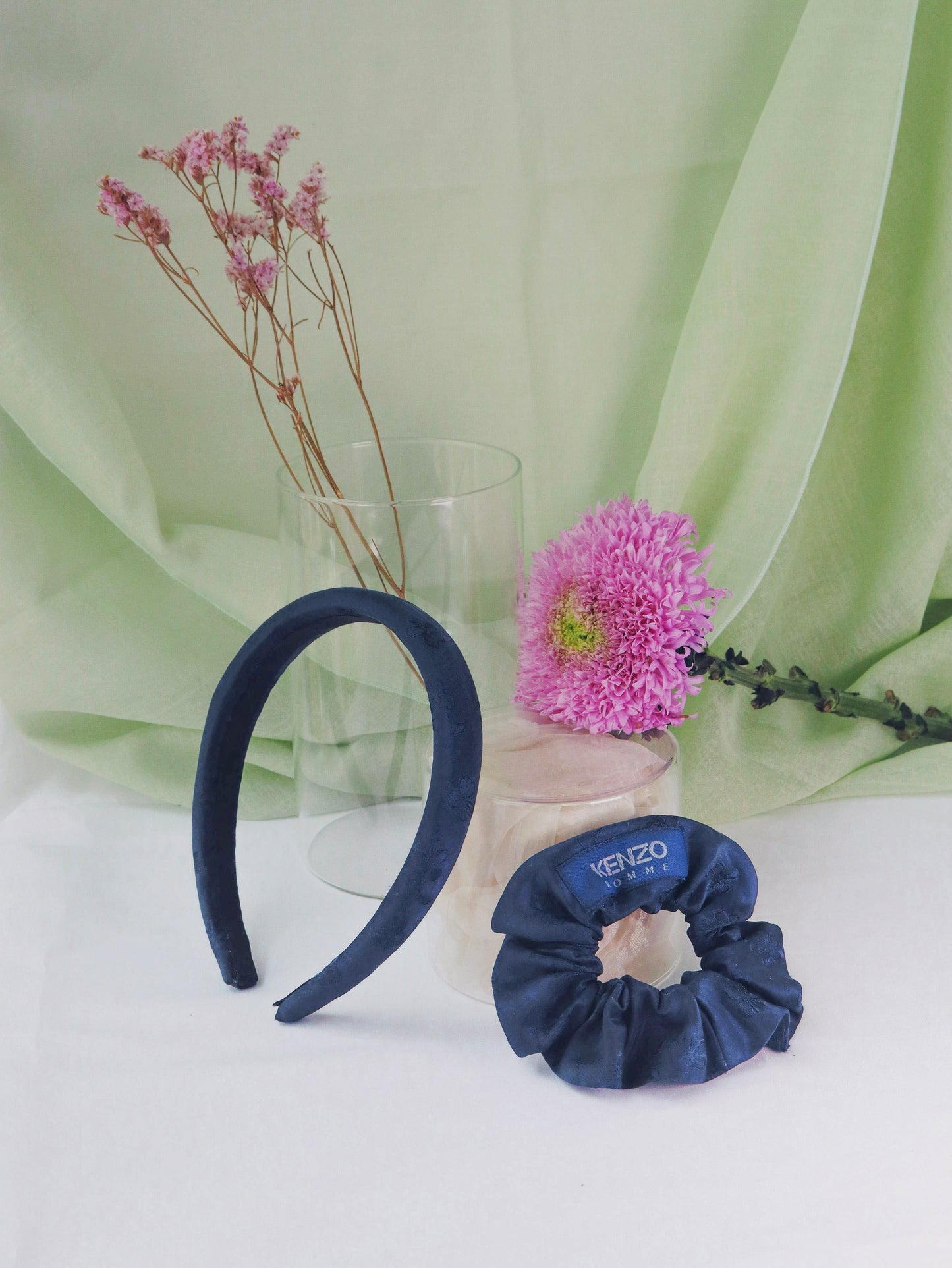 Ensemble Upcyclé Iconique 'Midnight Blue'