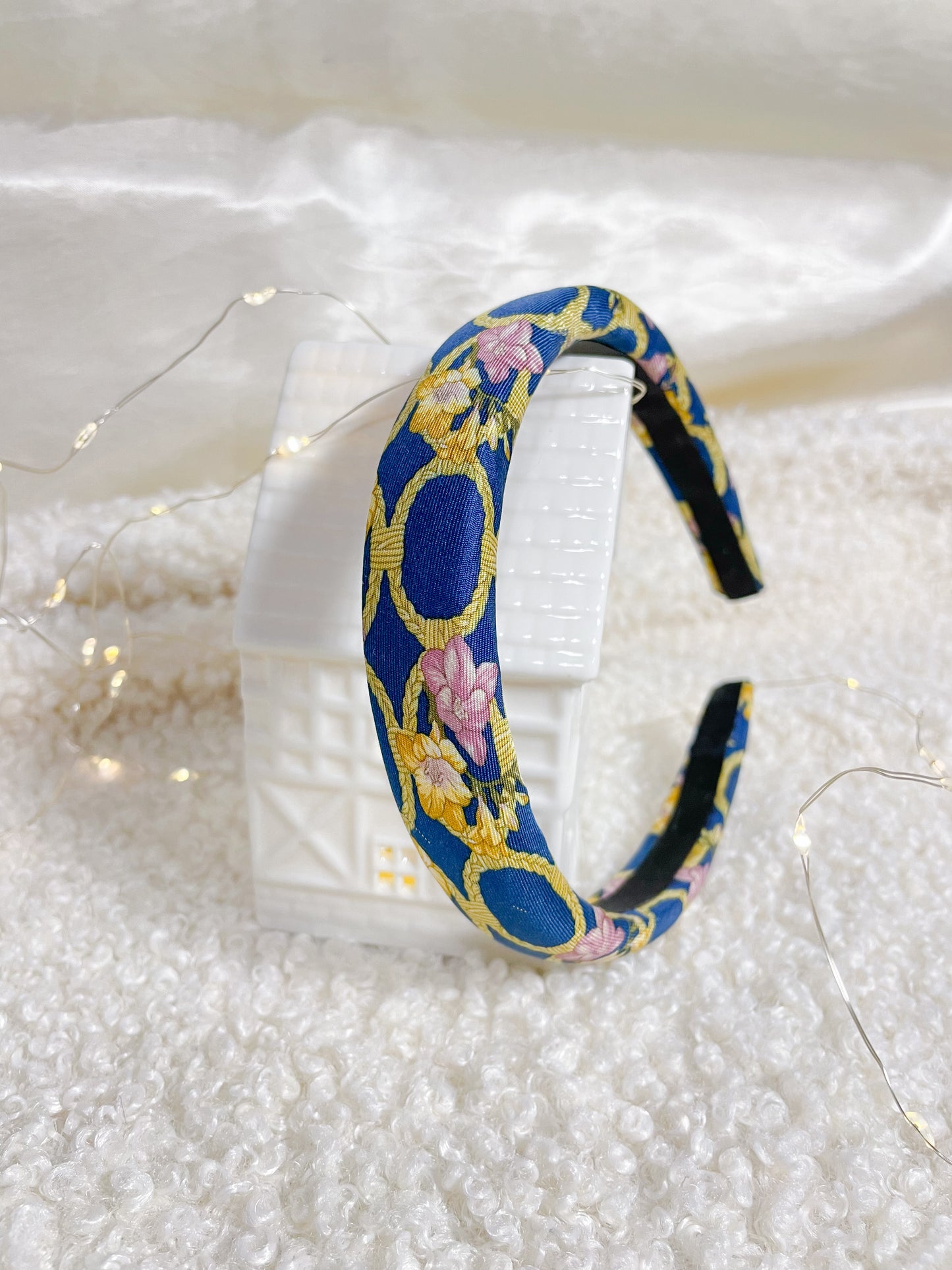 Headband Upcyclé Iconique 'Raclette Party'