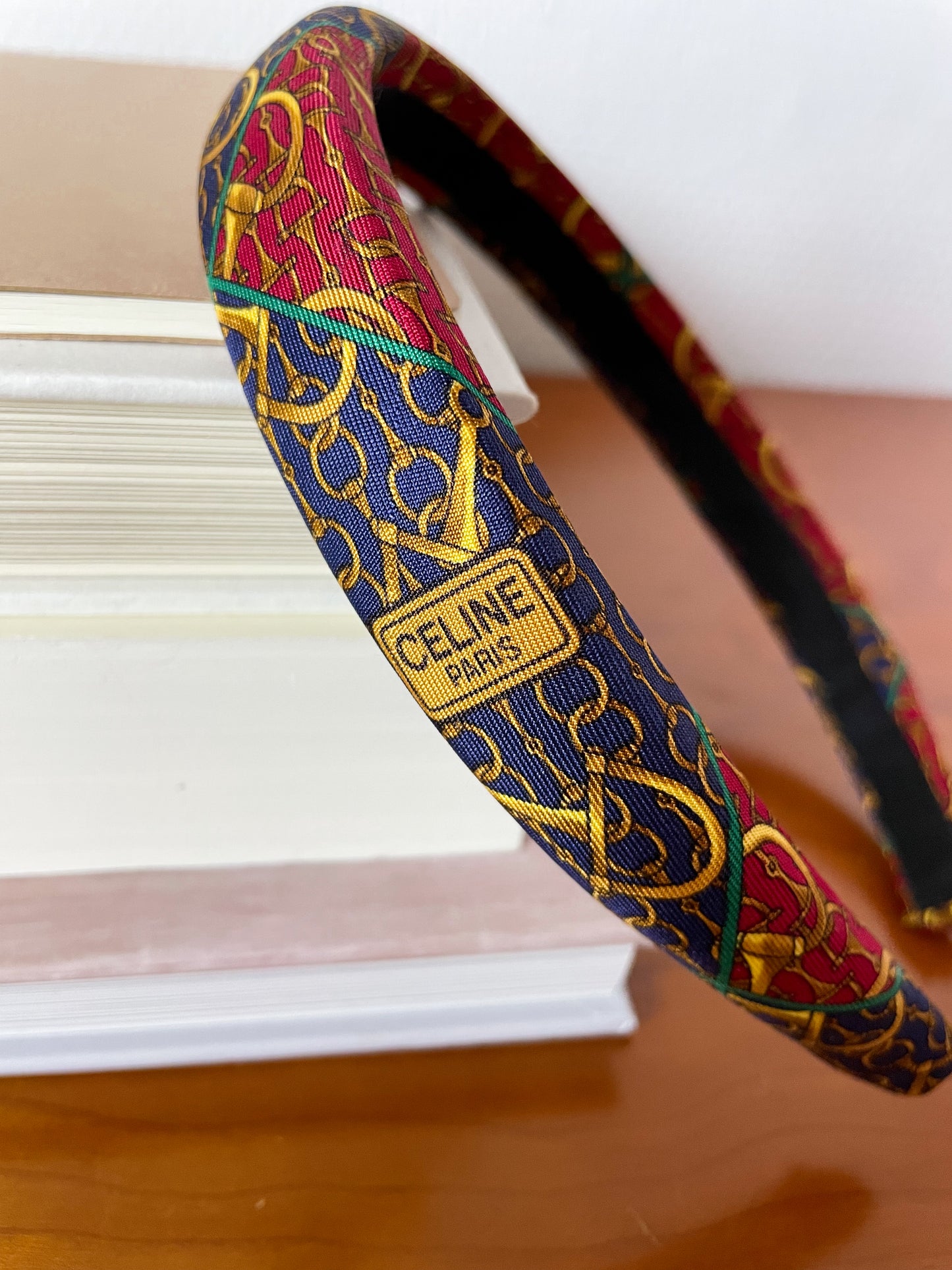 Headband Upcyclé Iconique 'Étoile'