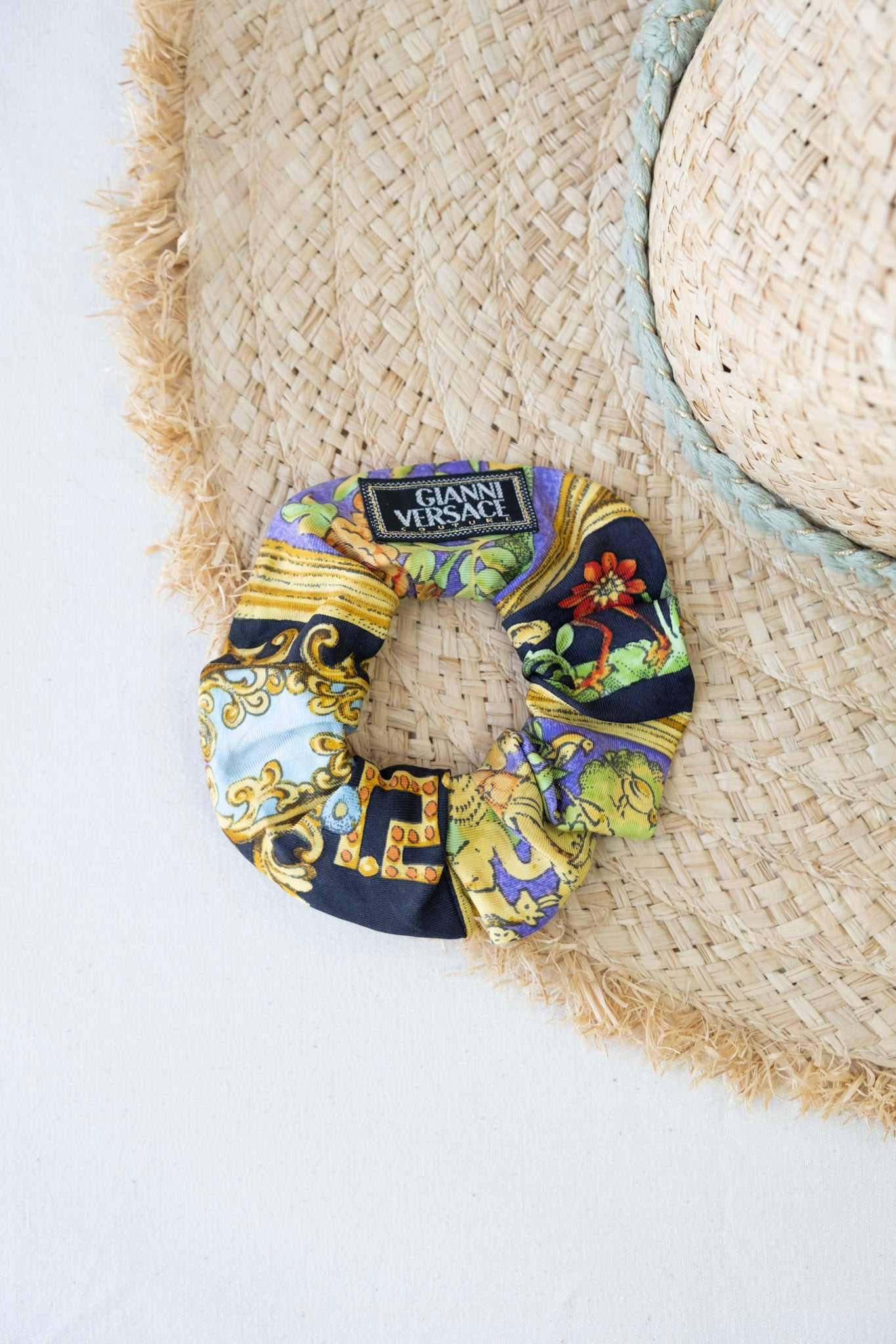 Ensemble Upcyclé Iconique 'Cadre Doré'