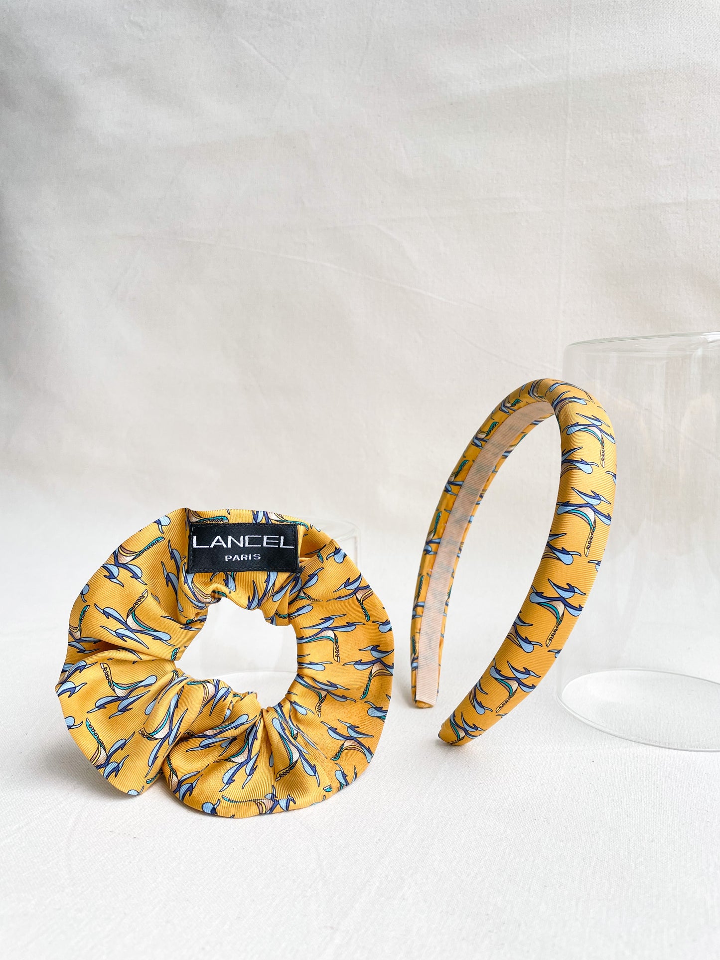 Ensemble Upcyclé Iconique 'Céleste'