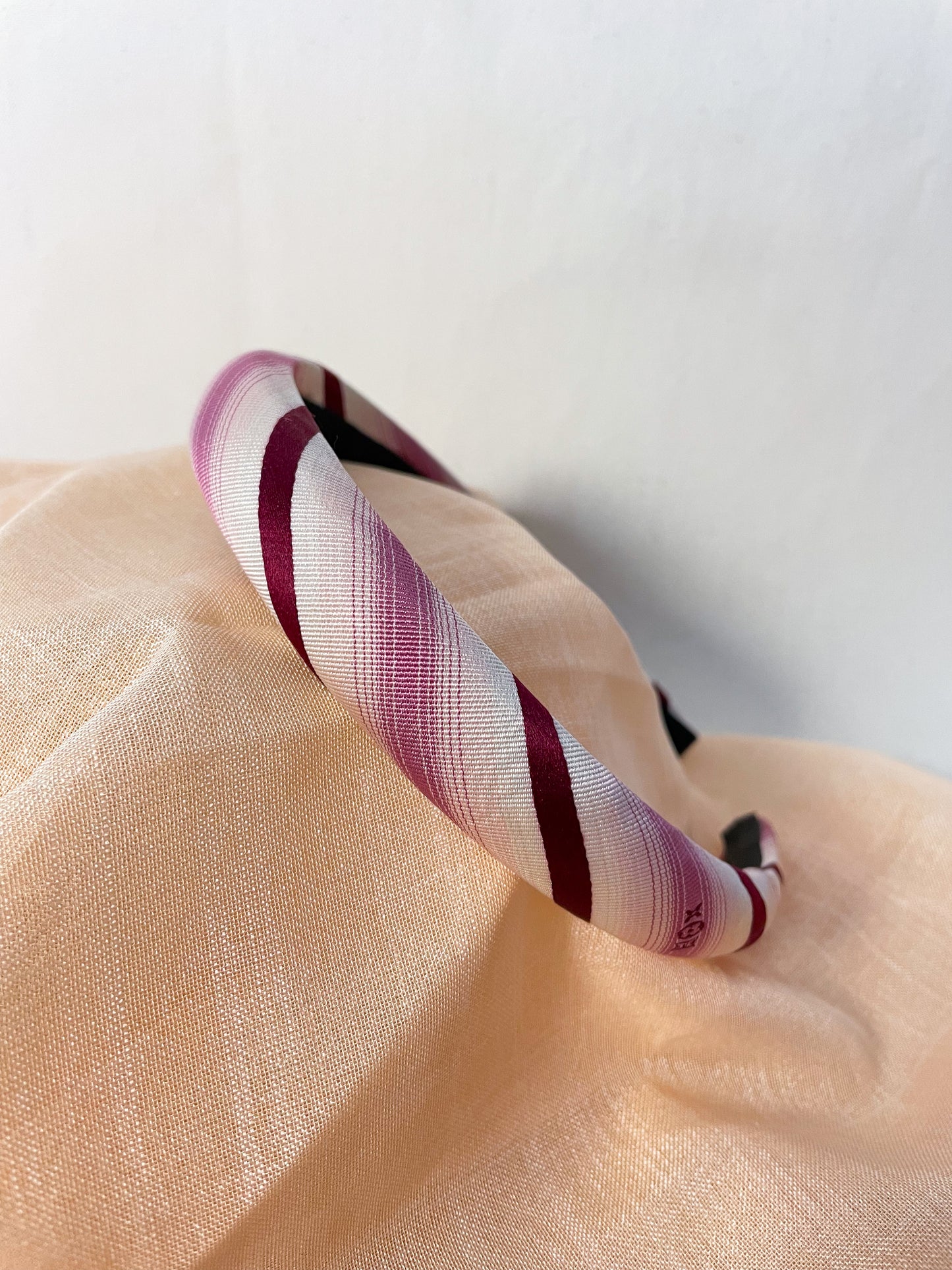 Ensemble Upcyclé Iconique 'Prolongement Rosé' N°1