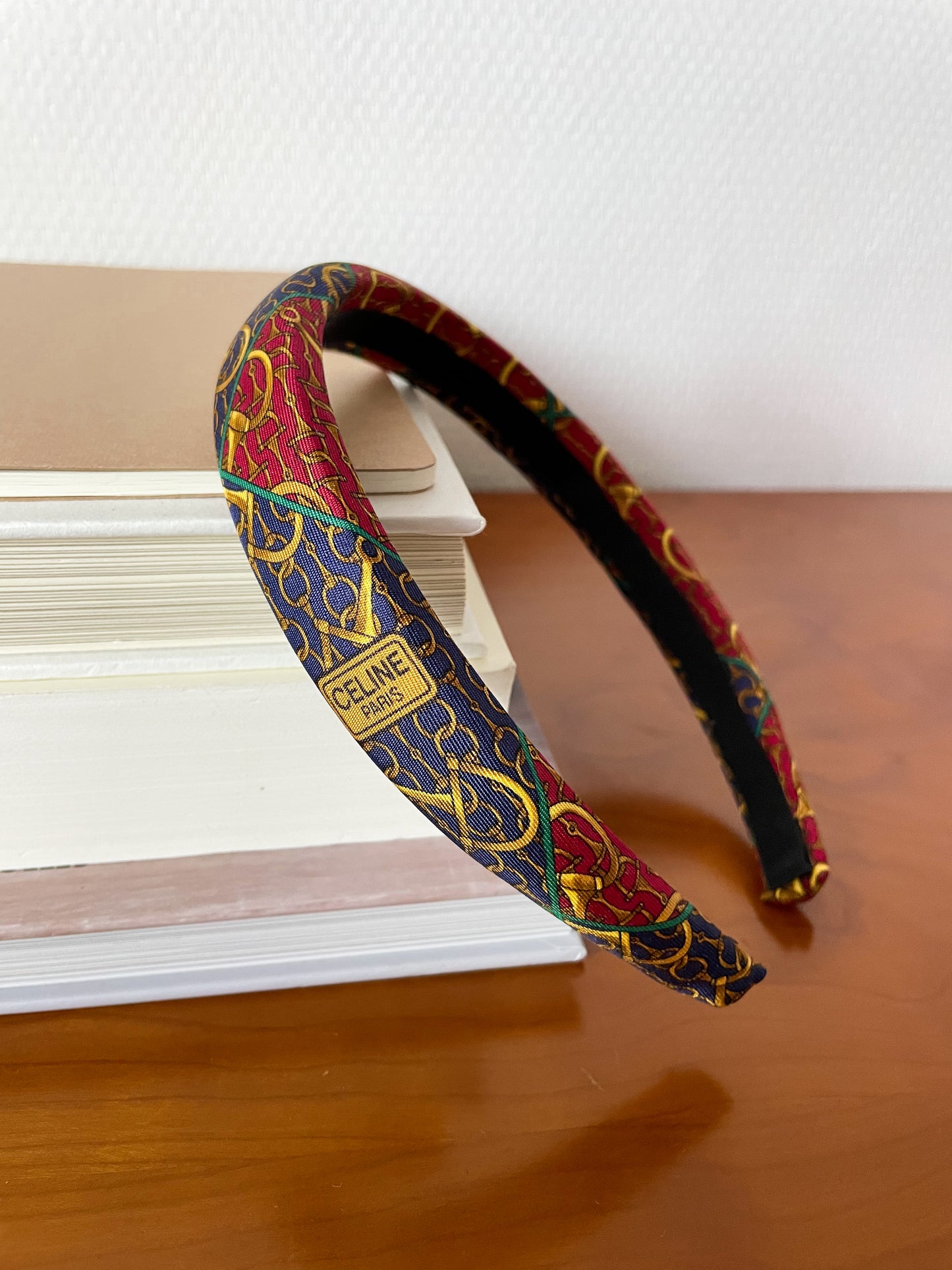 Headband Upcyclé Iconique 'Étoile'