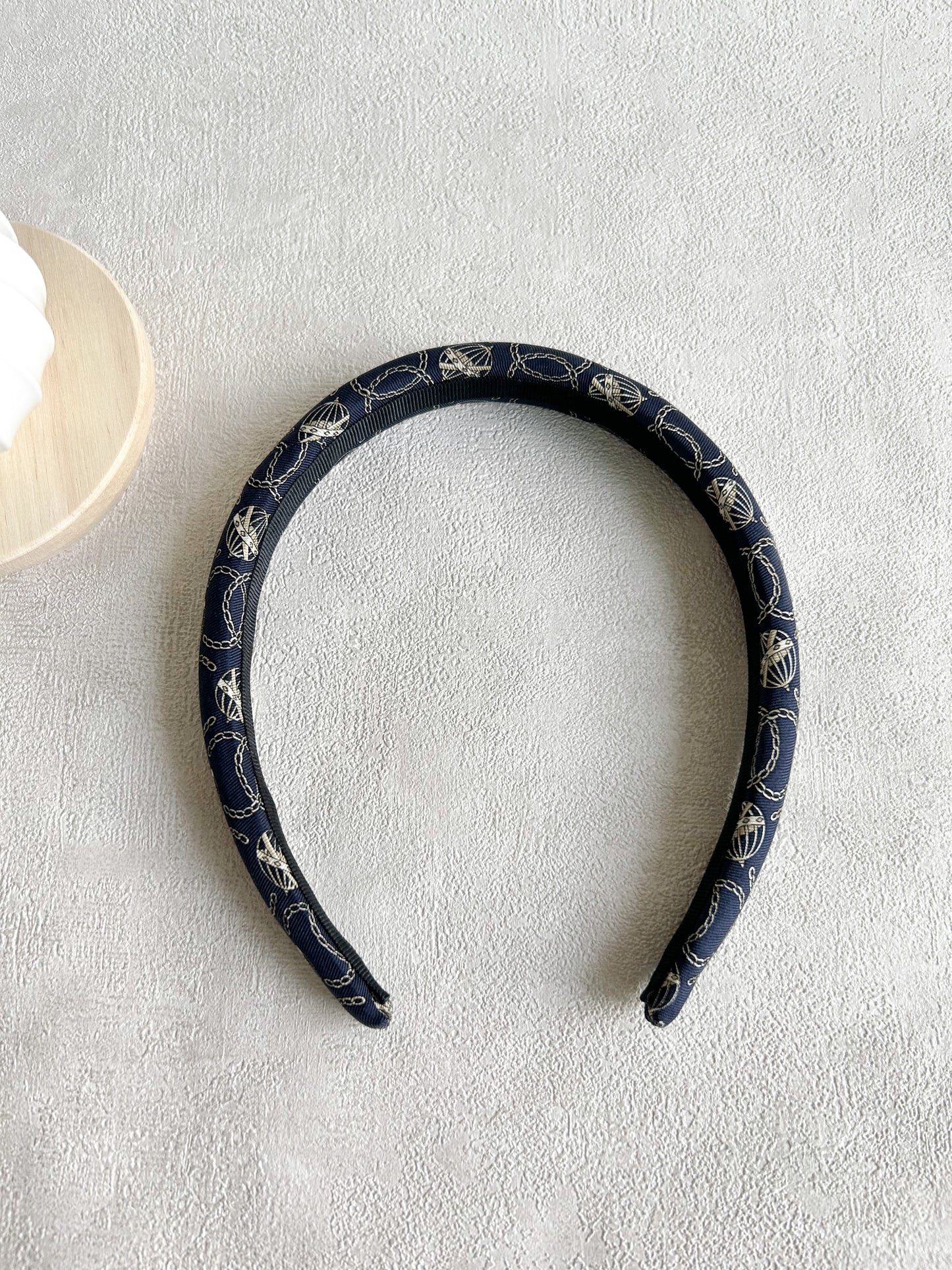 Headband Upcyclé Iconique 'Cosmos' N°2