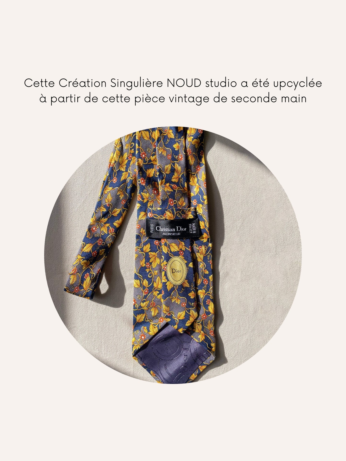Ensemble Upcyclé Iconique 'Primavera'