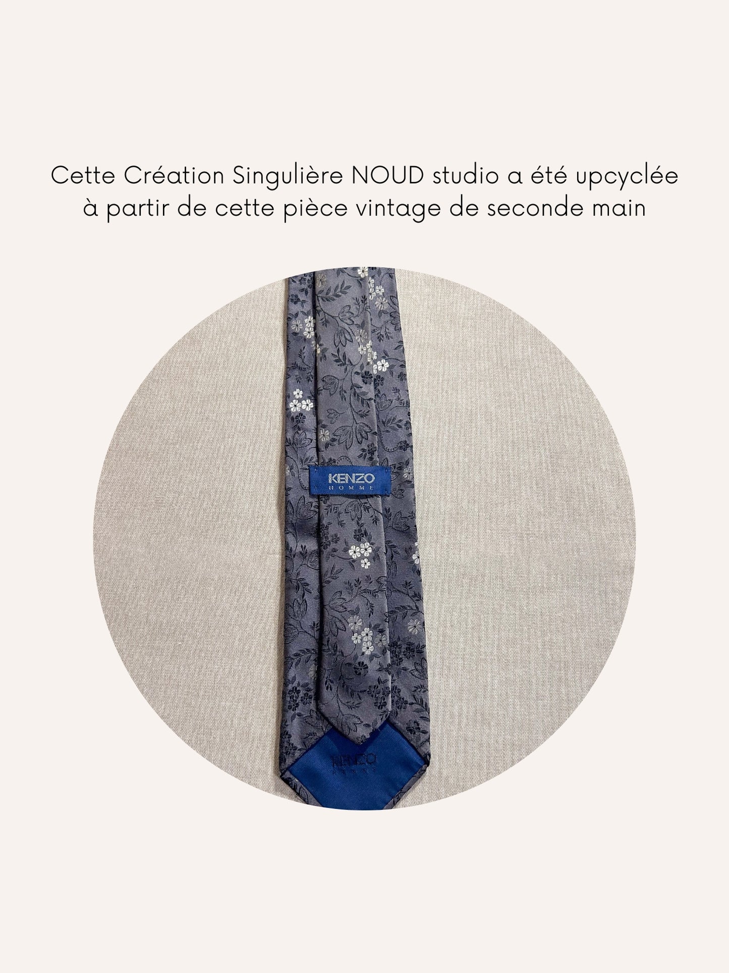 Ensemble Upcyclé Iconique 'Forêt Obscure'