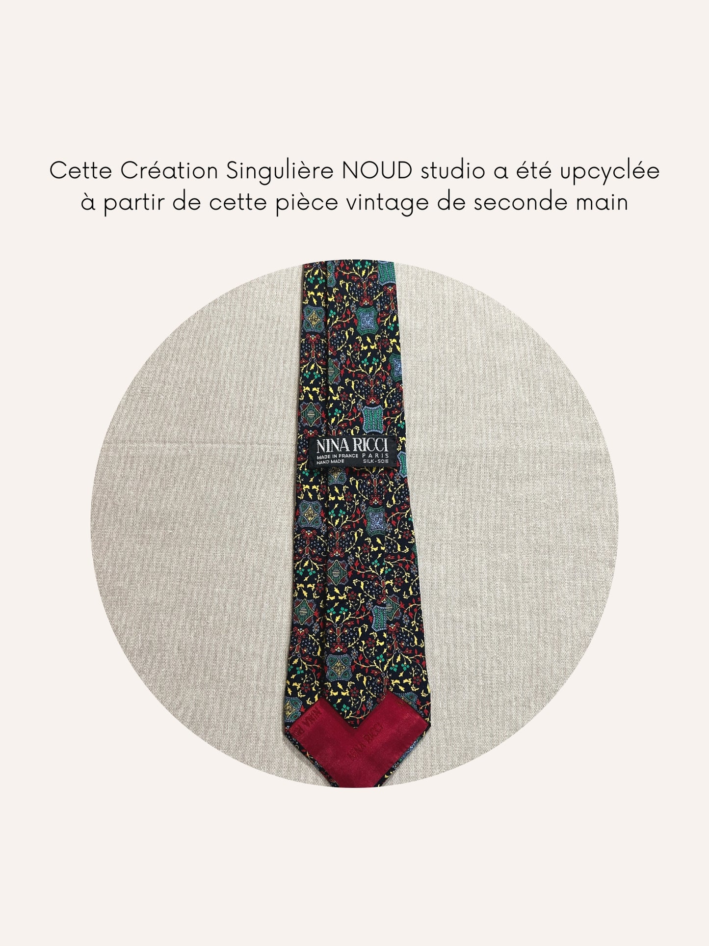 Ensemble Upcyclé Iconique 'Le bassin de l'artiste'
