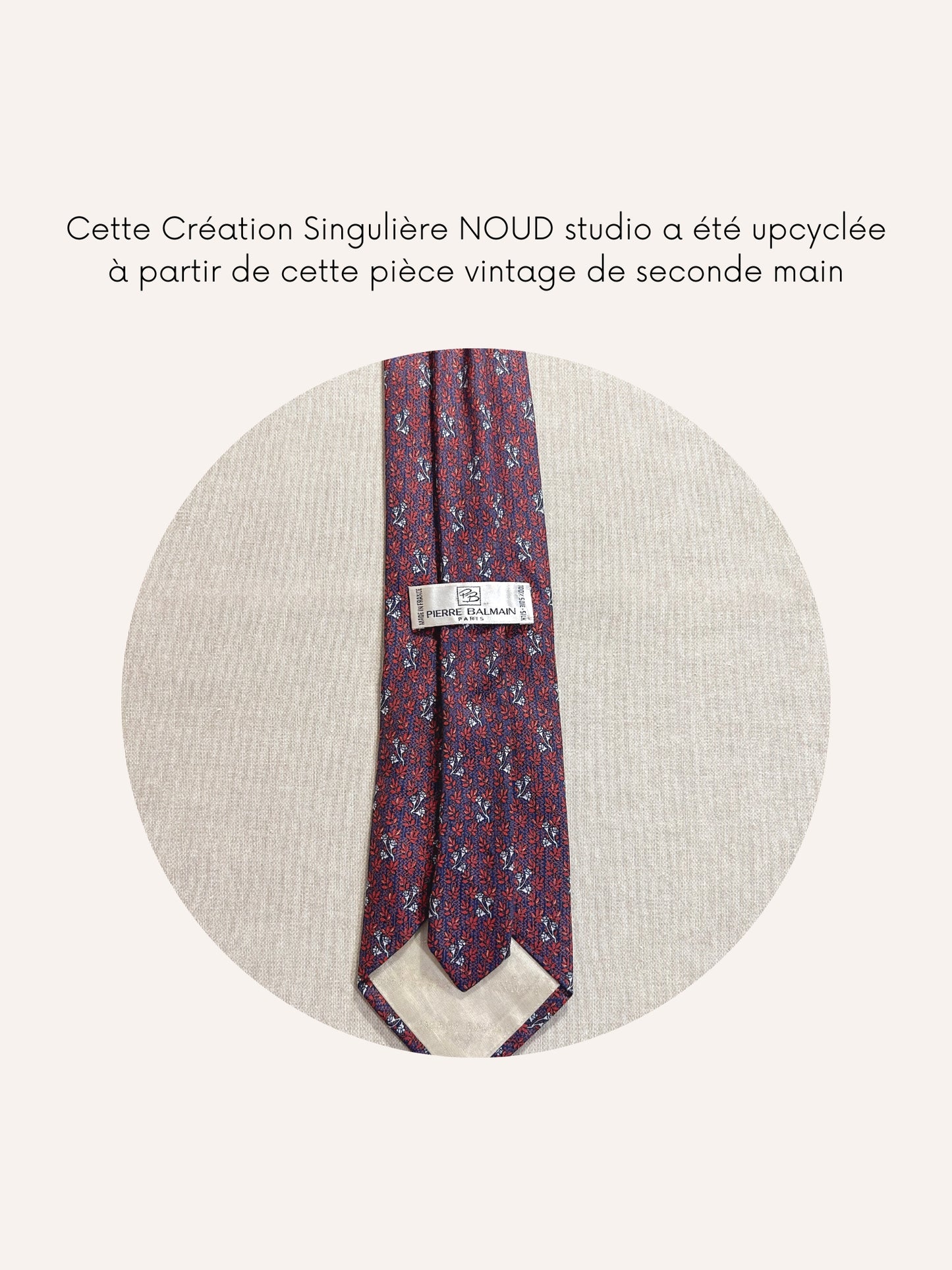 Ensemble Upcyclé Iconique 'La Promenade'