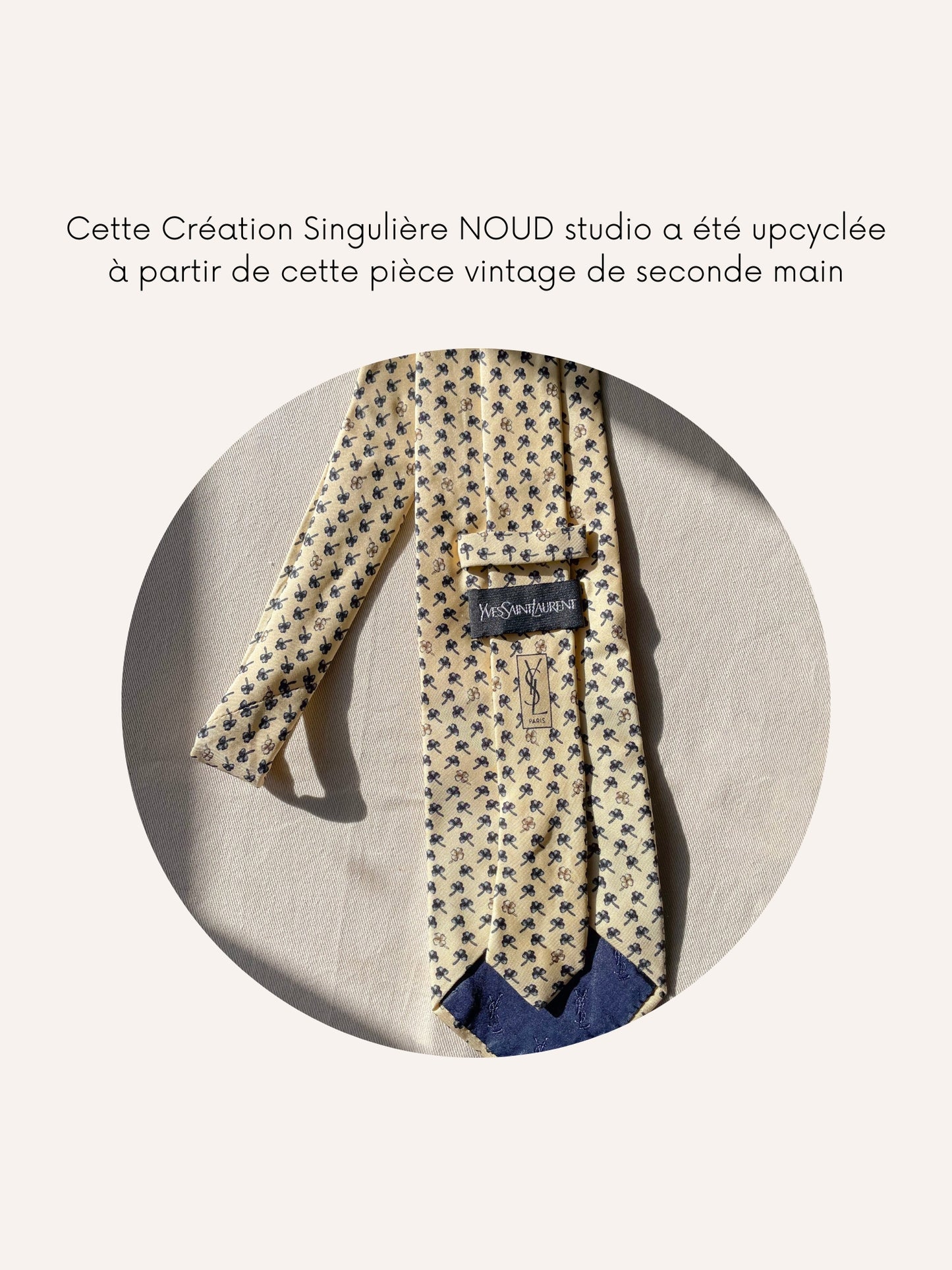Ensemble Upcyclé Iconique 'Allée'