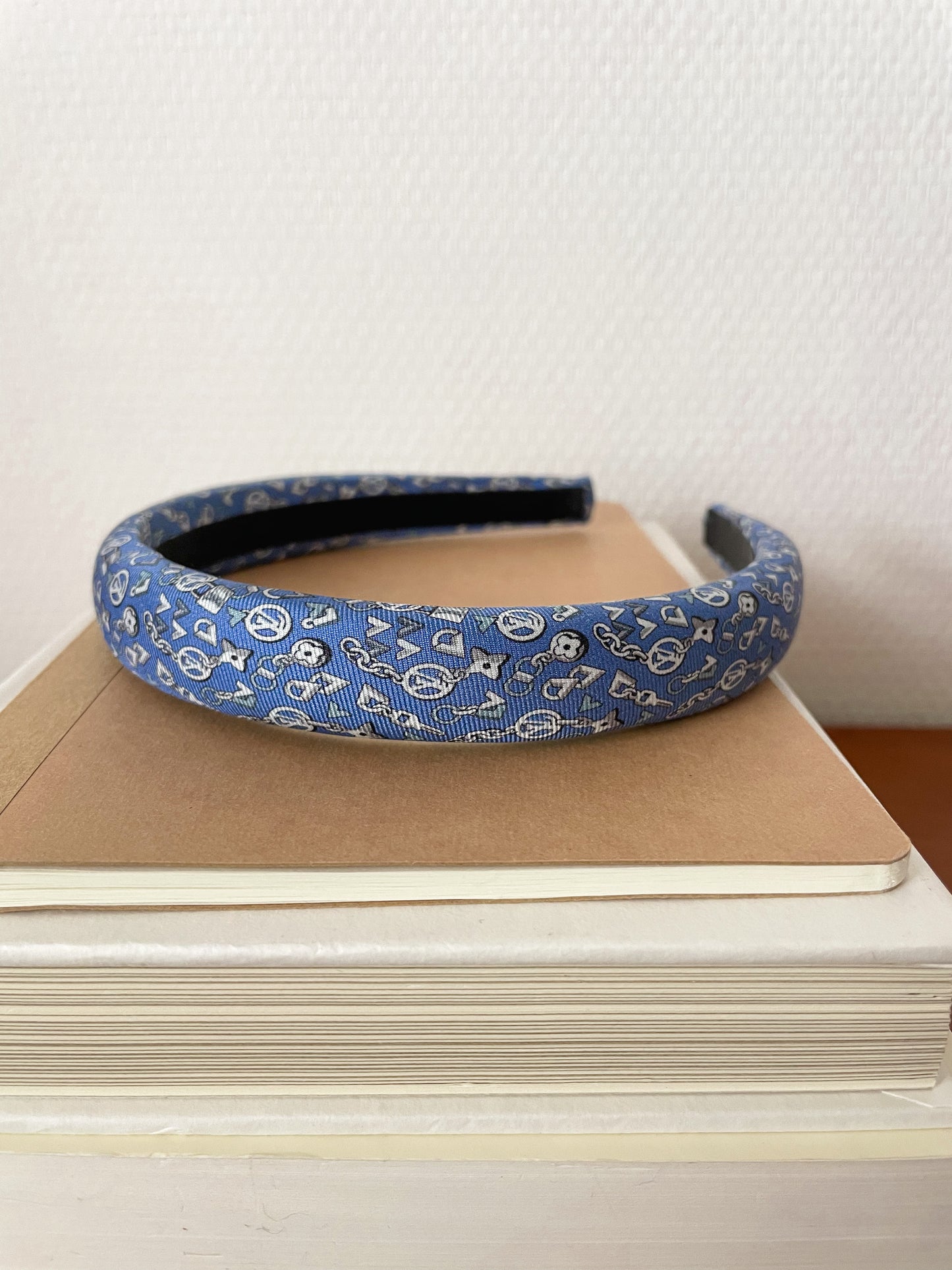 Headband Upcyclé Iconique 'Pont-Neuf' N°1