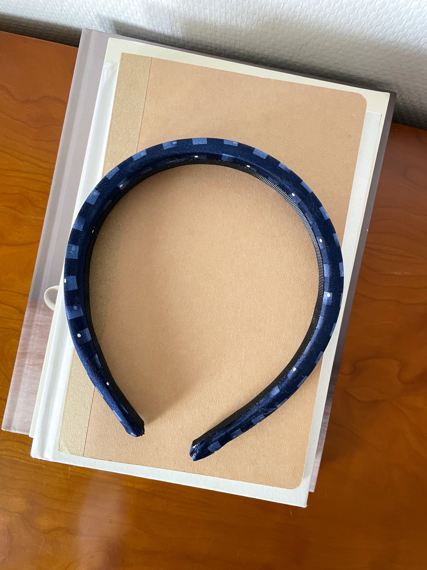 Headband Upcyclé Iconique 'Montparnasse'