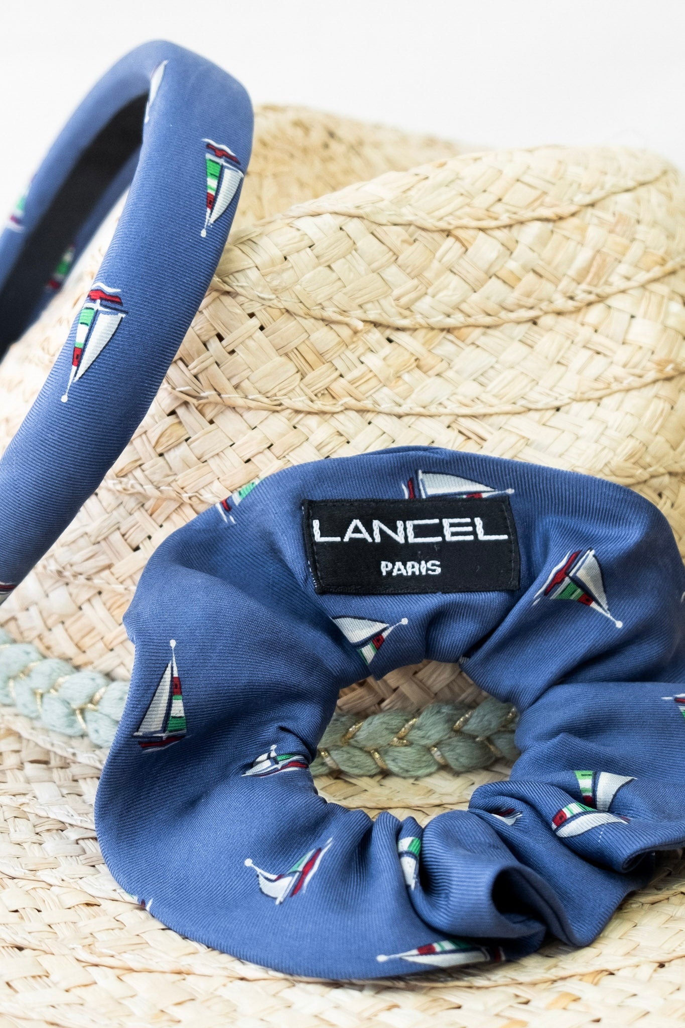 Ensemble Upcyclé Iconique 'Après-midi Barque'