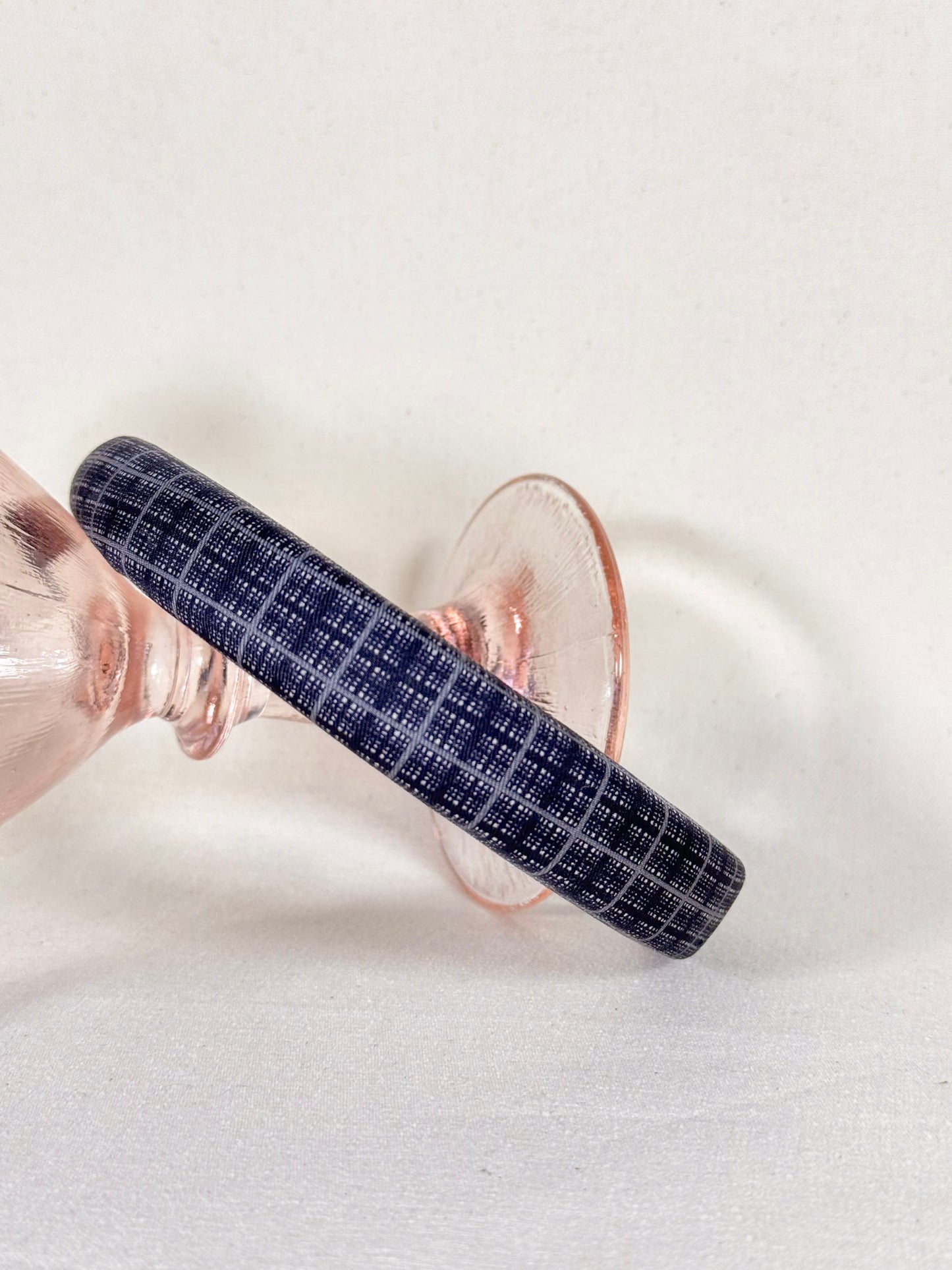 Headband Upcyclé Essentiel 'Stay with me'