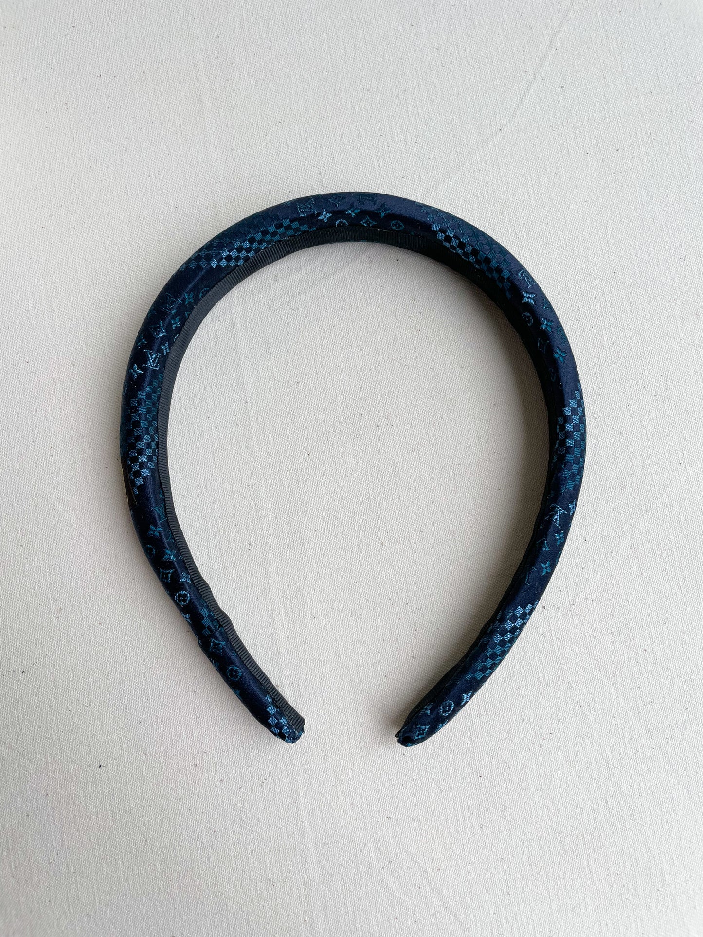 Headband Upcyclé Iconique 'Raffiné'
