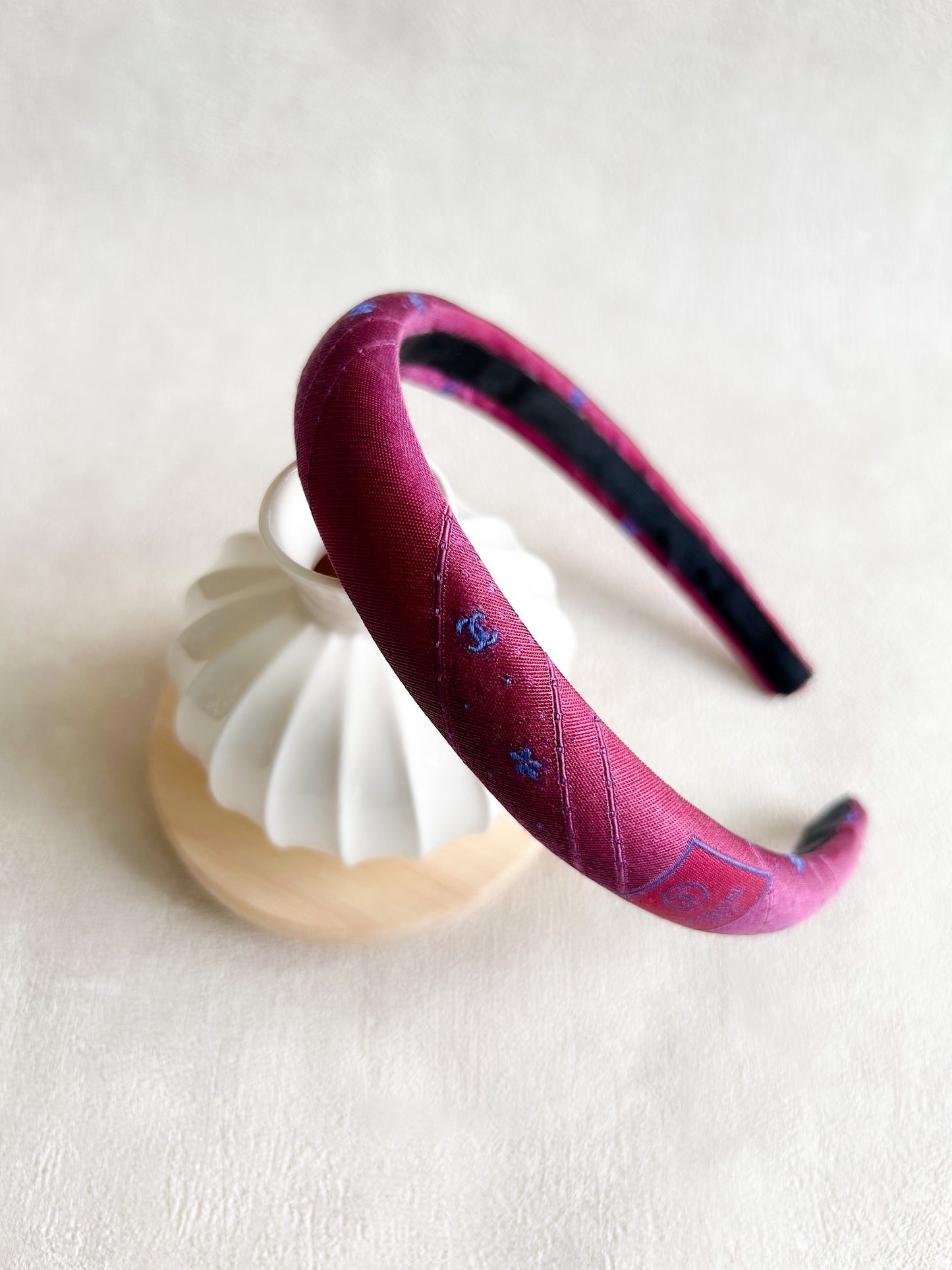 Headband Upcyclé Iconique 'Parcimonieux' N°1