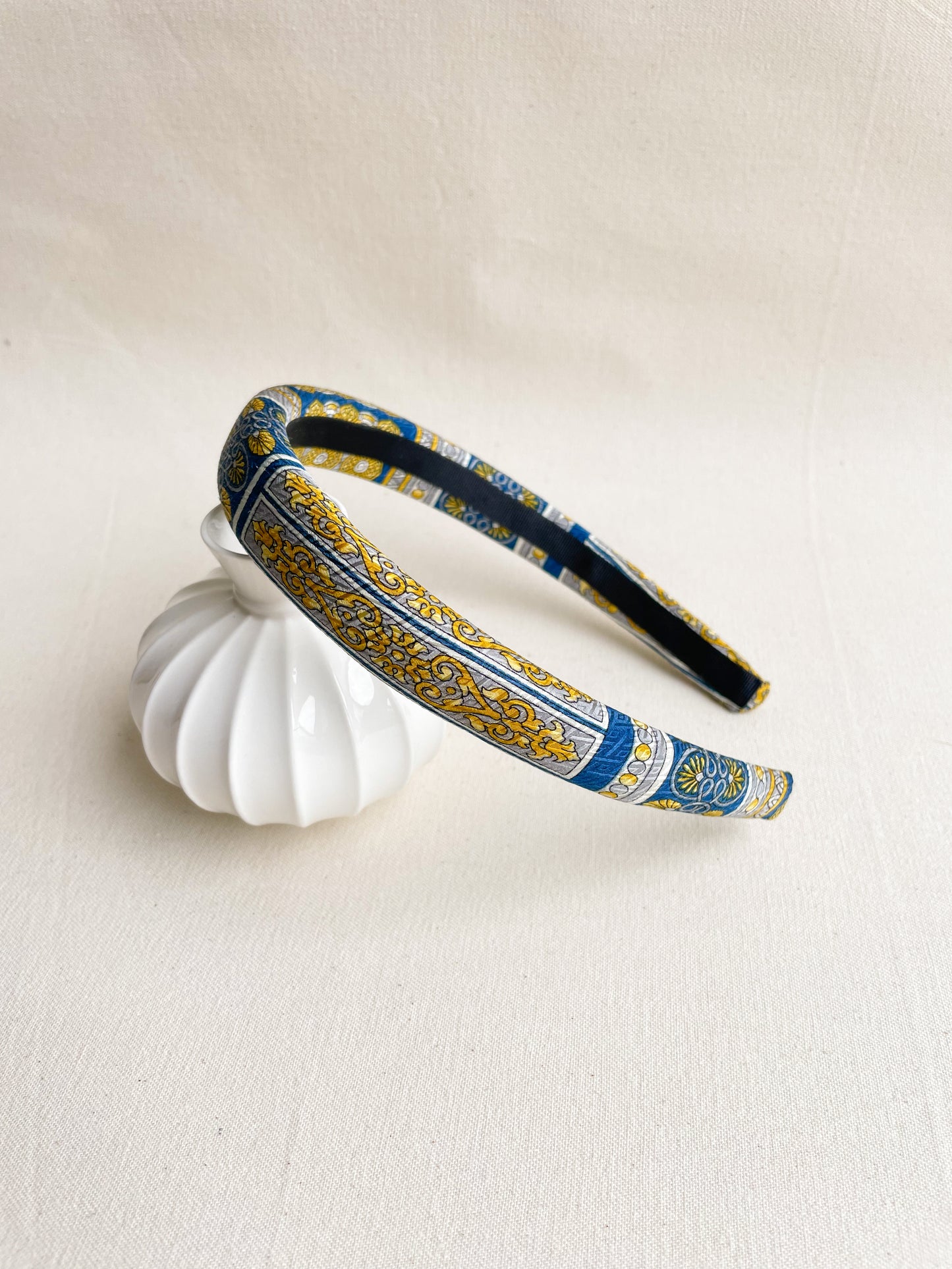 Headband Upcyclé Essentiel 'Fronton du Palais'