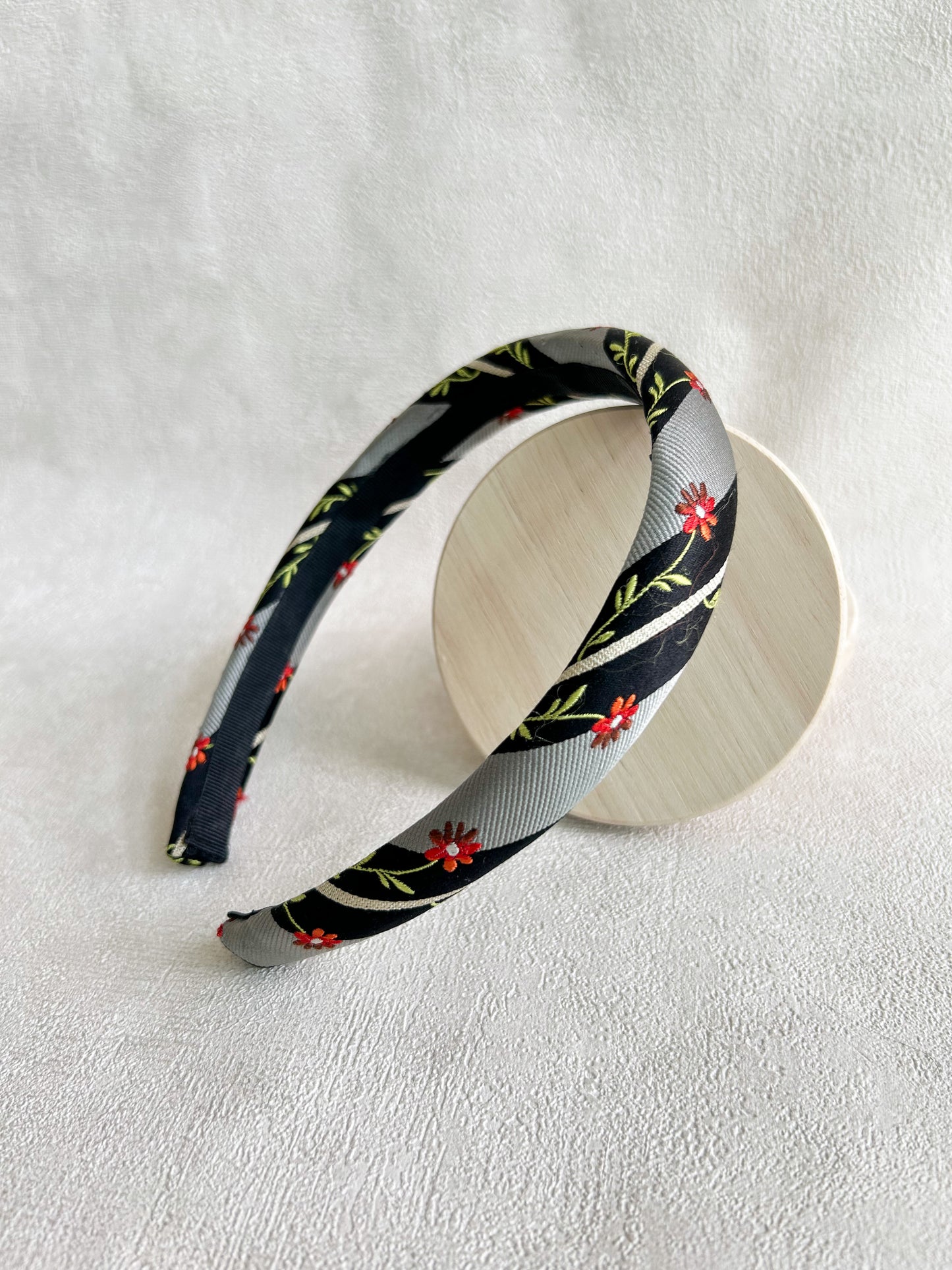 Headband Upcyclé Essentiel 'Aster'