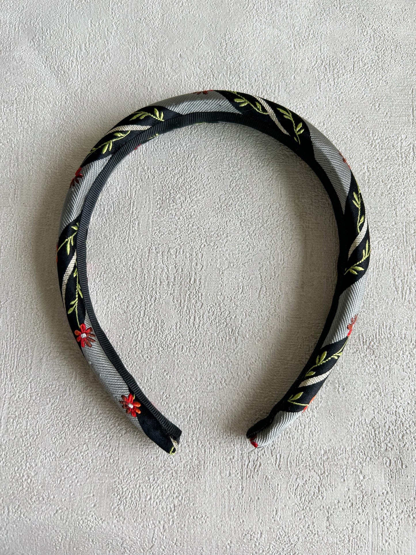 Headband Upcyclé Essentiel 'Aster'