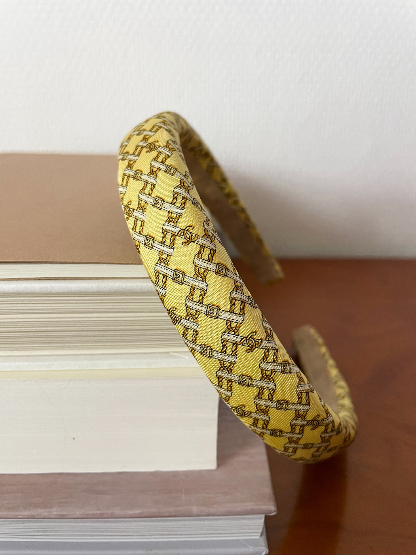 Headband Upcyclé Iconique 'Concorde'