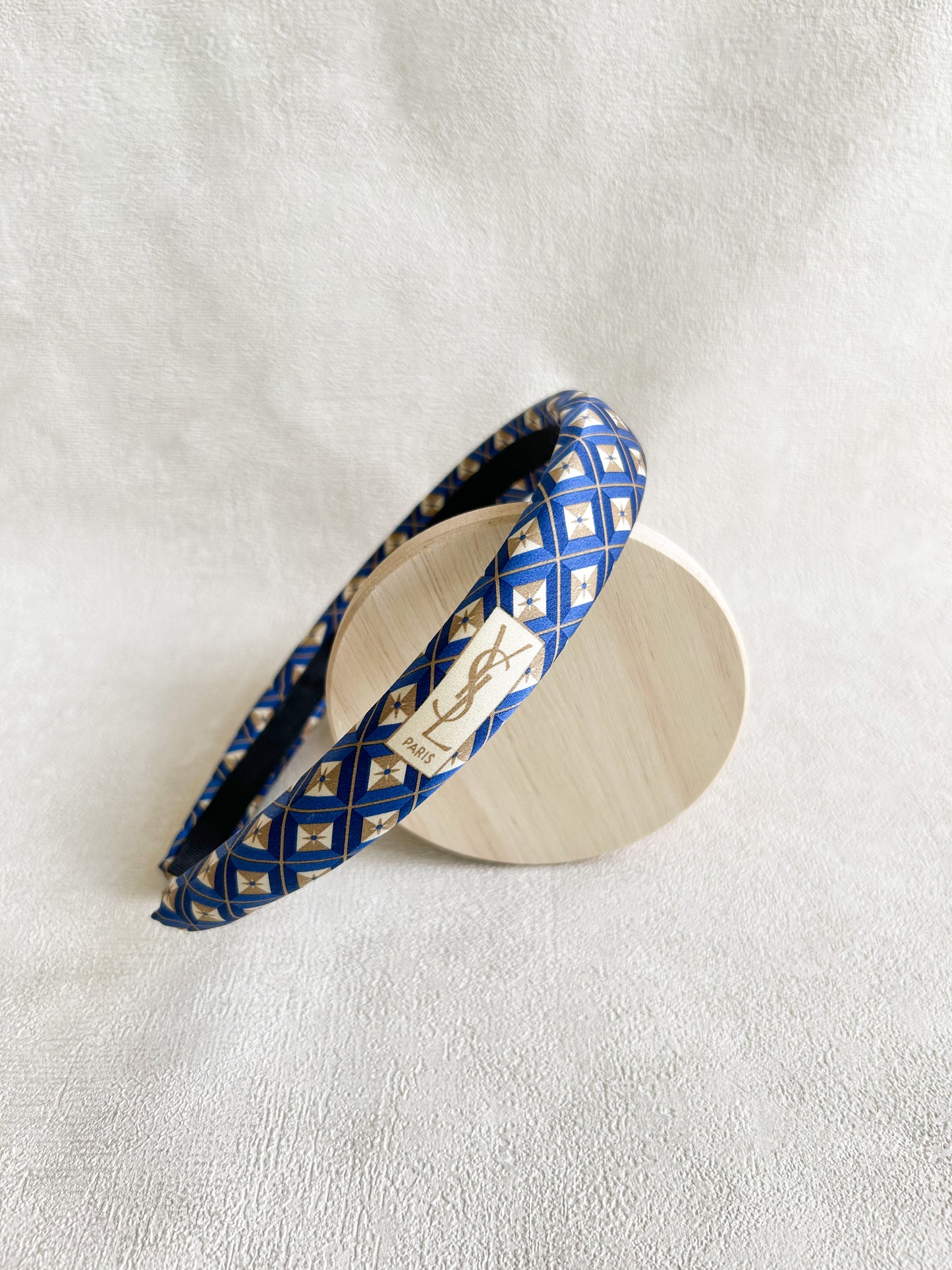 Headband Upcyclé Iconique 'Mosaïco'