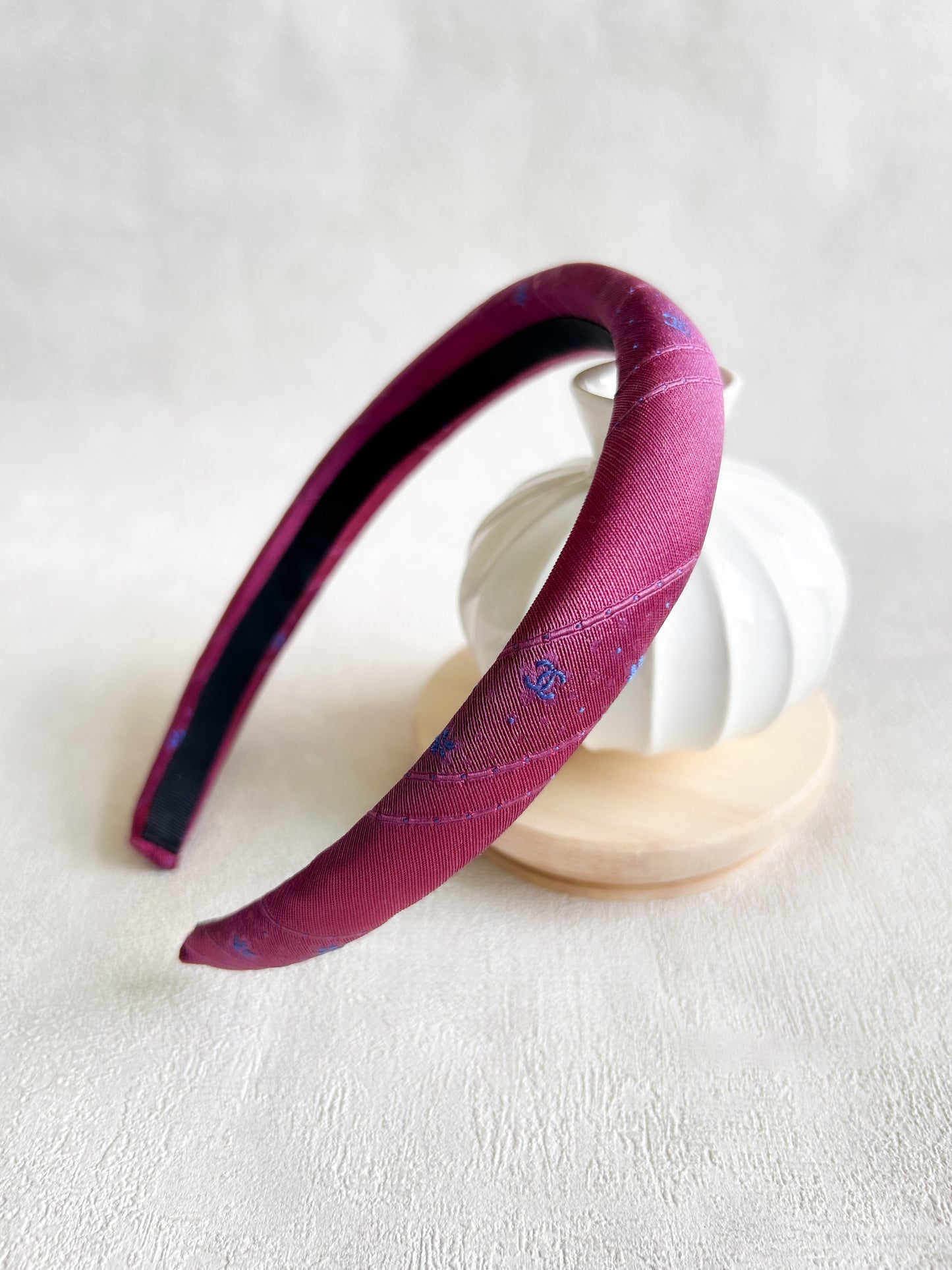 Headband Upcyclé Iconique 'Parcimonieux' N°1