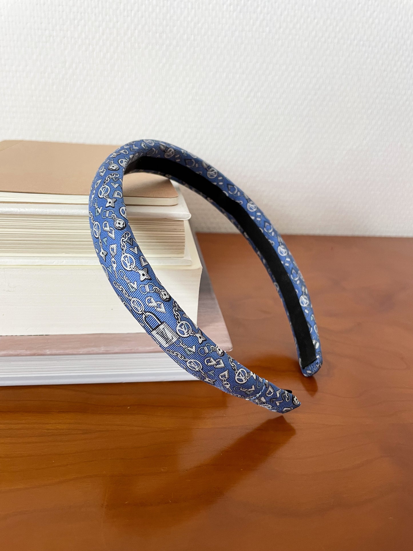 Headband Upcyclé Iconique 'Pont-Neuf' N°2