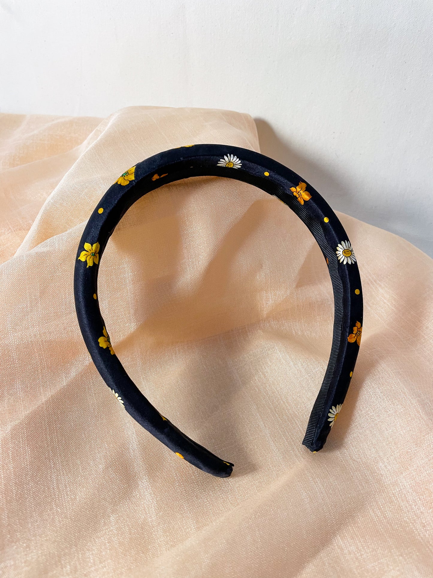 Headband Upcyclé Essentiel 'Marguerita' N°1