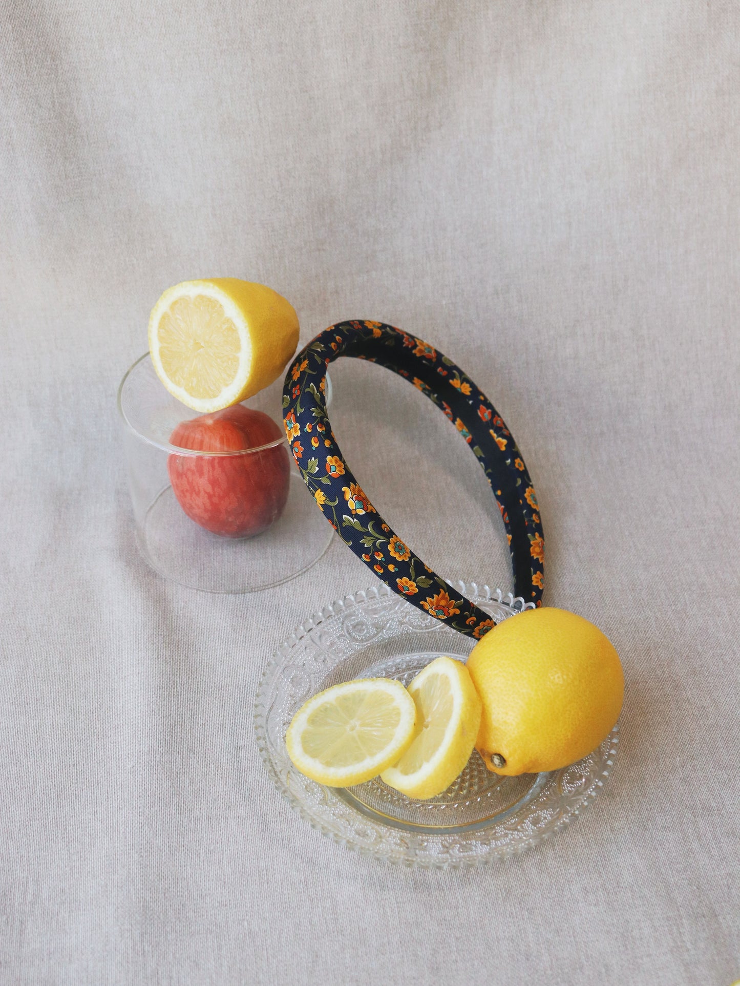 Headband Upcyclé Essentiel 'Arôme intense'
