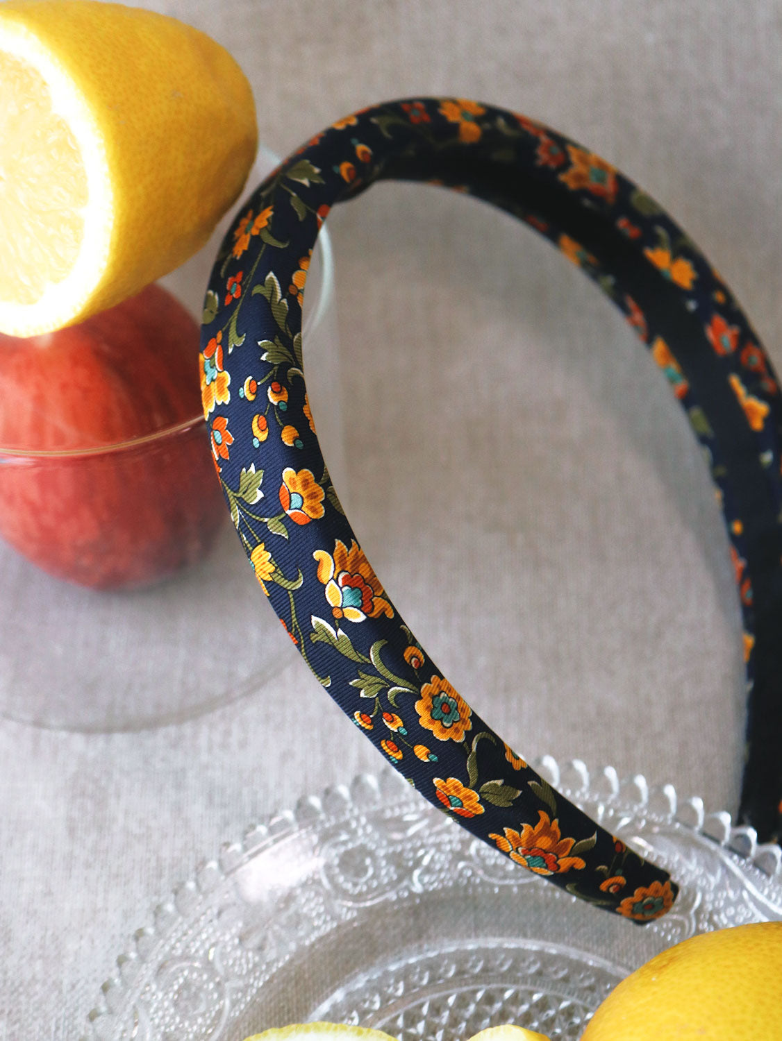 Headband Upcyclé Essentiel 'Arôme intense'