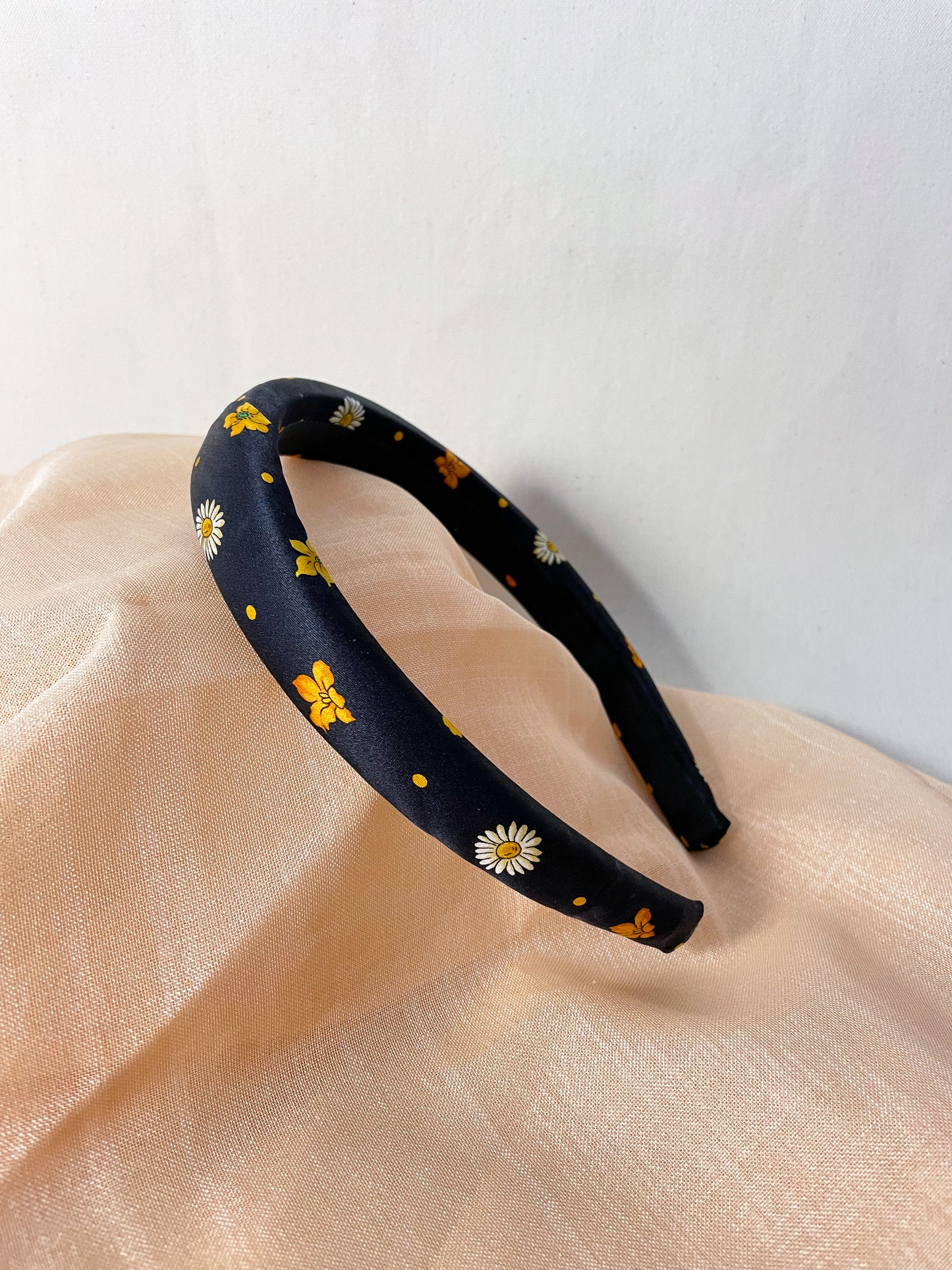 Headband Upcyclé Essentiel 'Marguerita' N°1