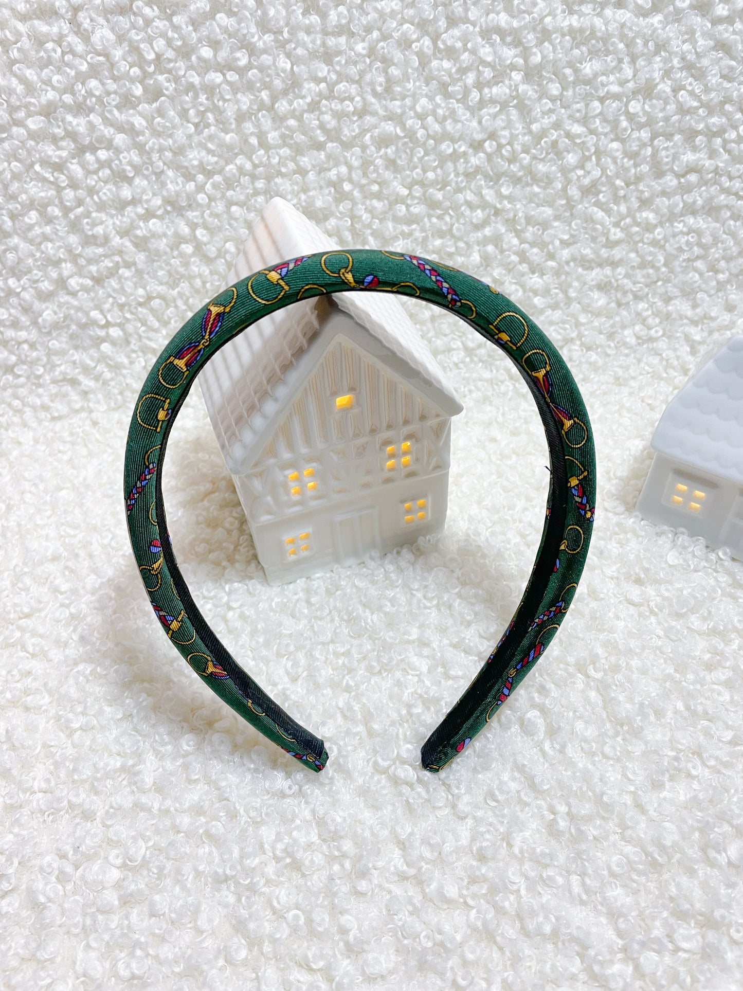 Headband Upcyclé Iconique 'Jouvencelle'