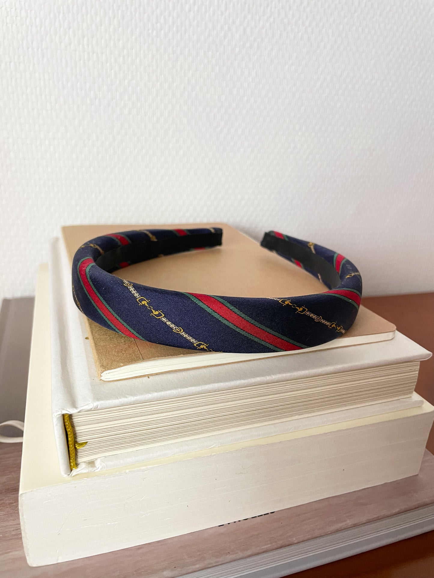 Headband Upcyclé Iconique 'Bourse' N°1