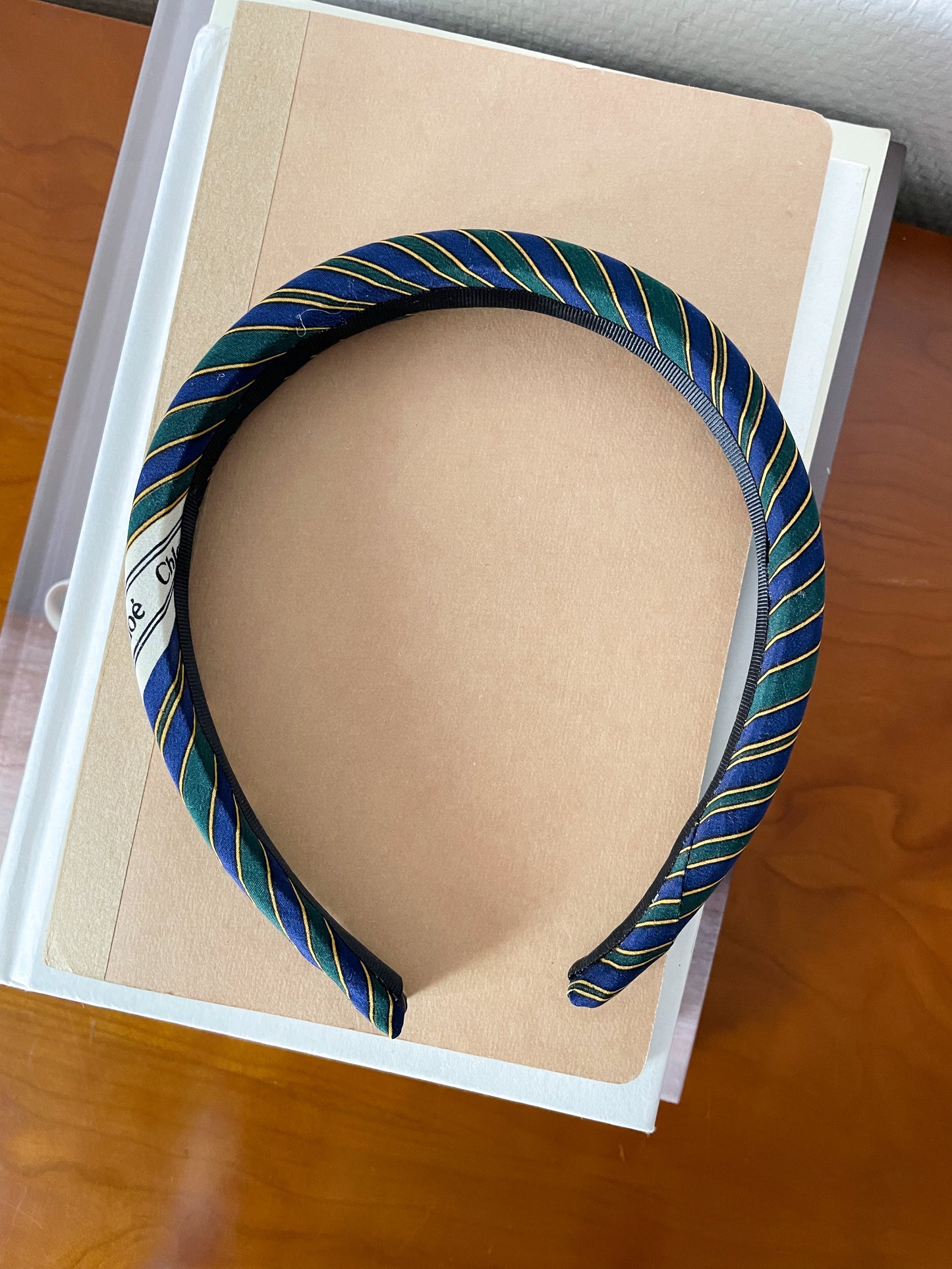 Headband Upcyclé Iconique 'Gambetta'
