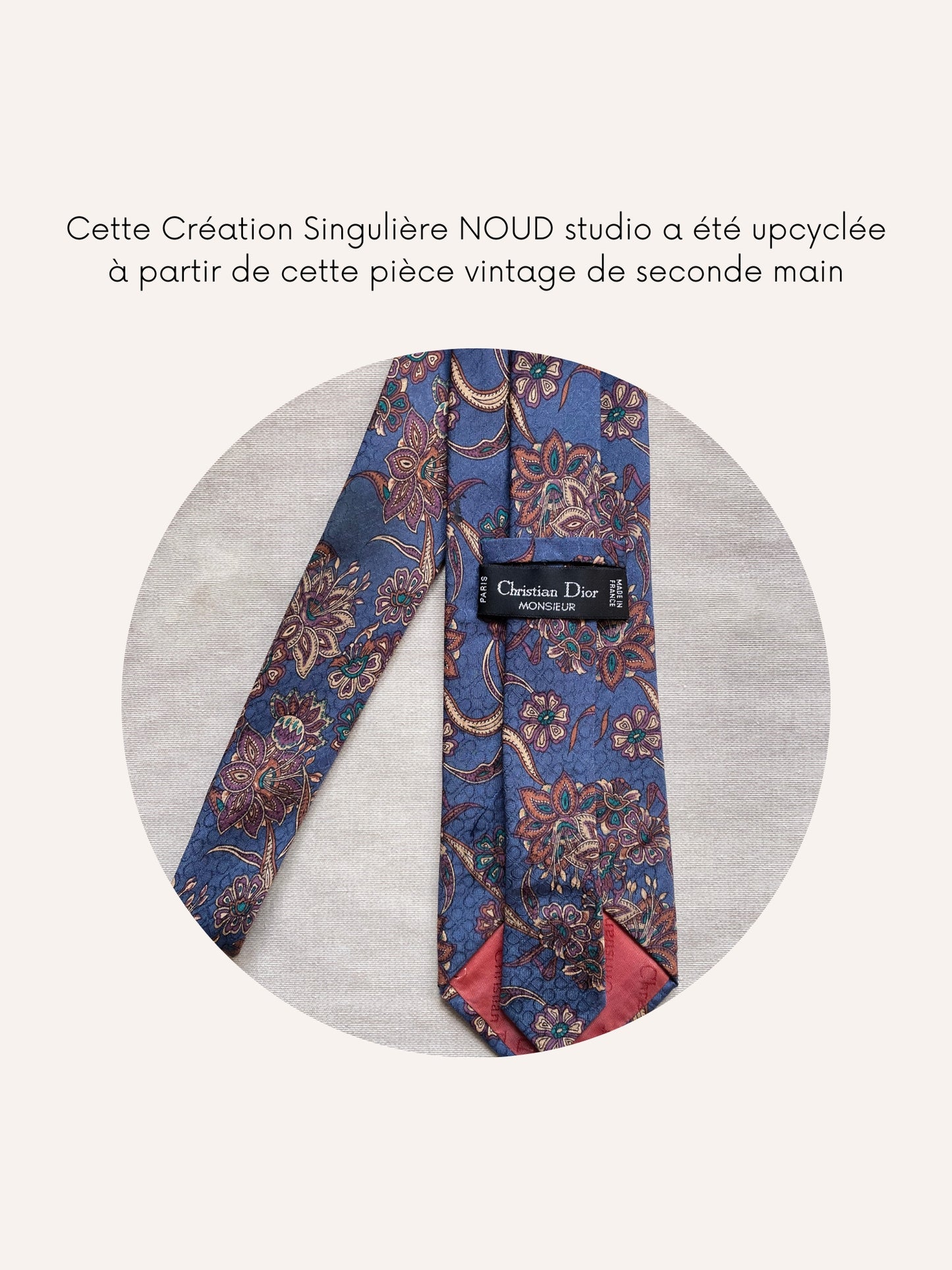 Ensemble Upcyclé Iconique 'Esplanade Automnale'