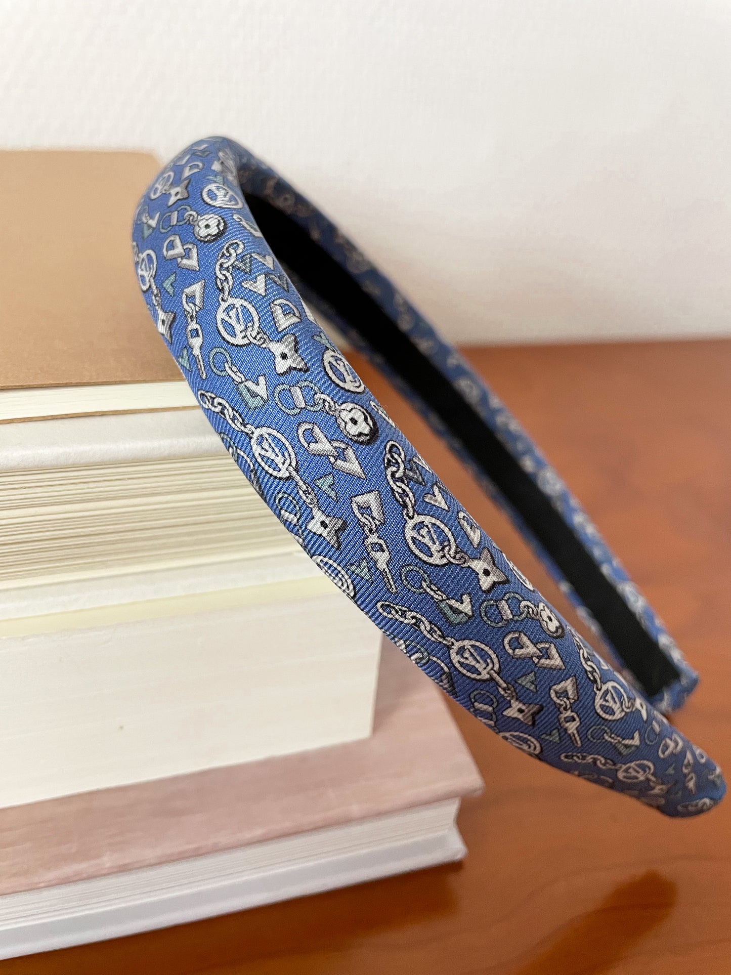 Headband Upcyclé Iconique 'Pont-Neuf' N°1