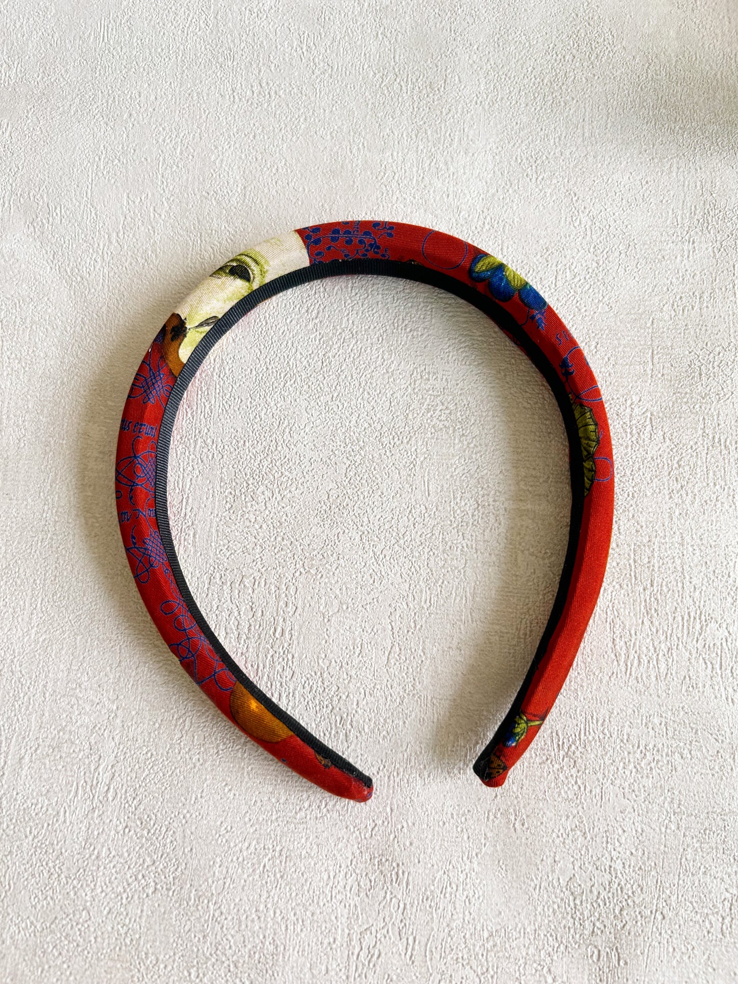 Headband Upcyclé Iconique 'Mela'