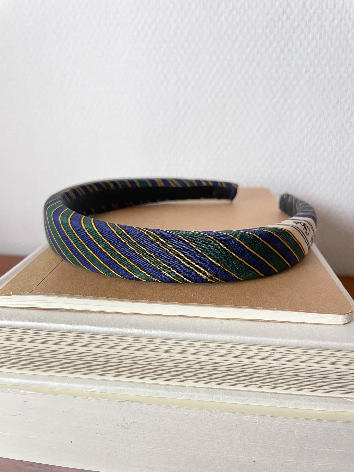 Headband Upcyclé Iconique 'Gambetta'