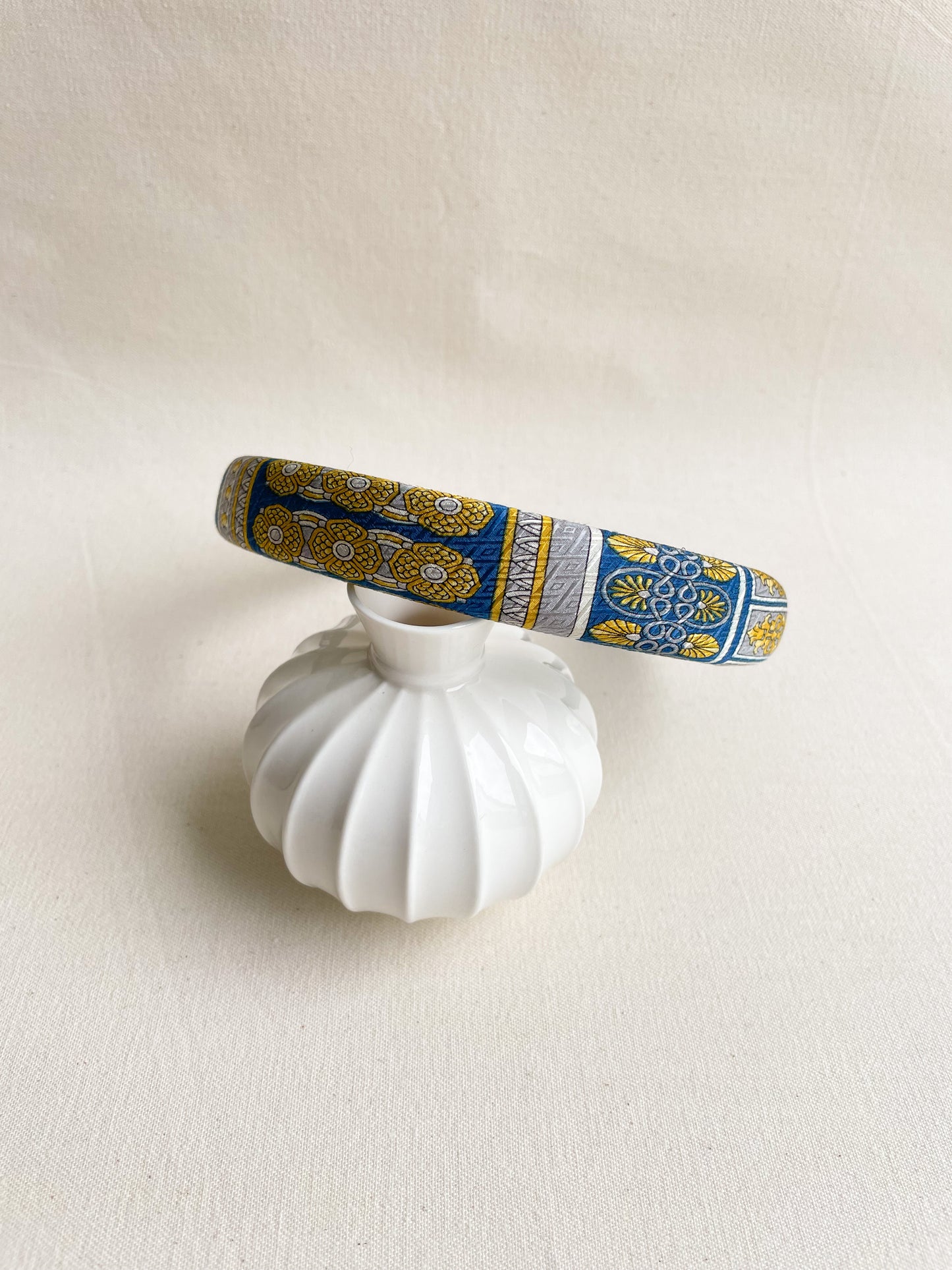Headband Upcyclé Essentiel 'Fronton du Palais'