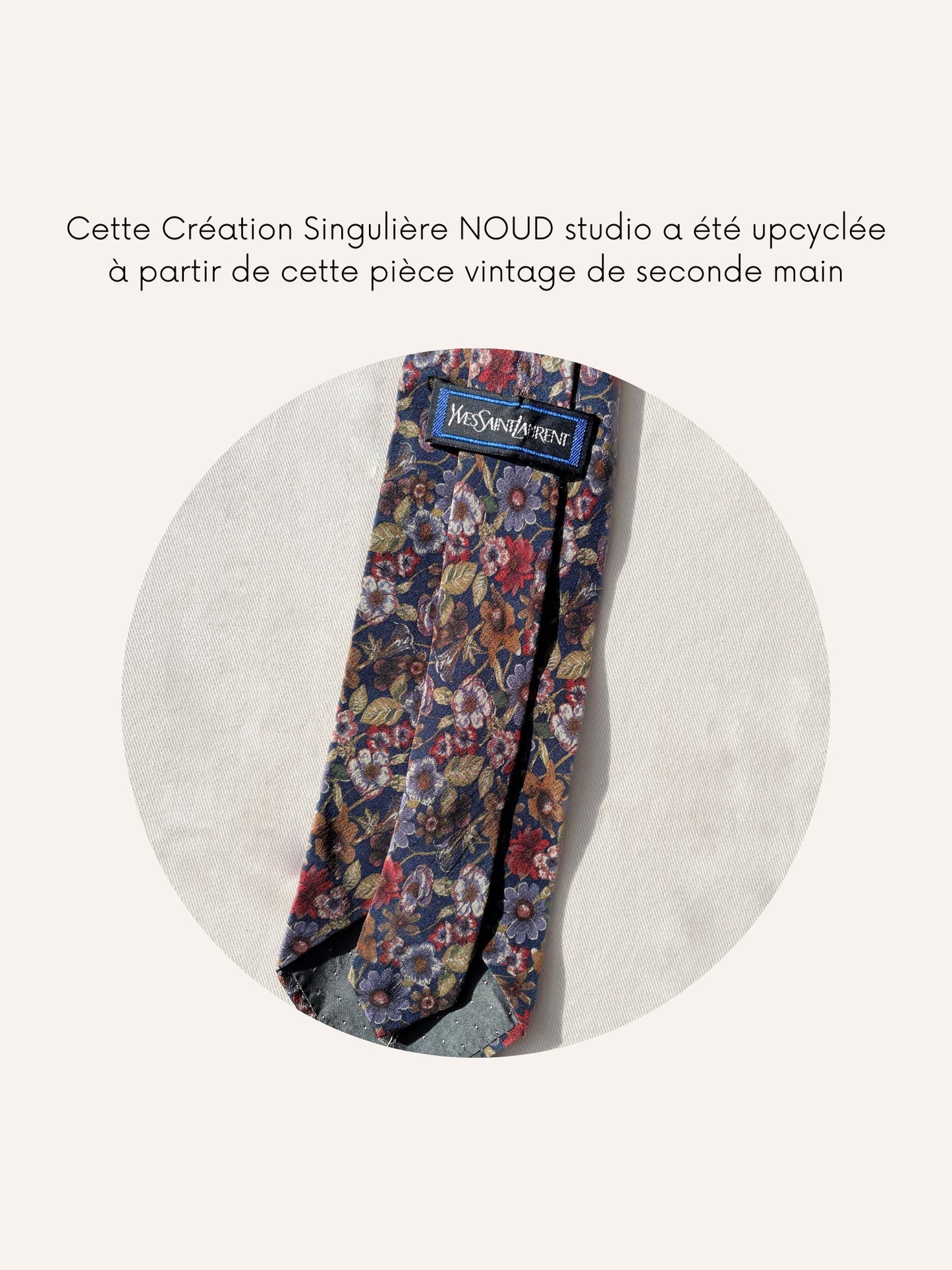 Ensemble Upcyclé Iconique 'Ophélie'