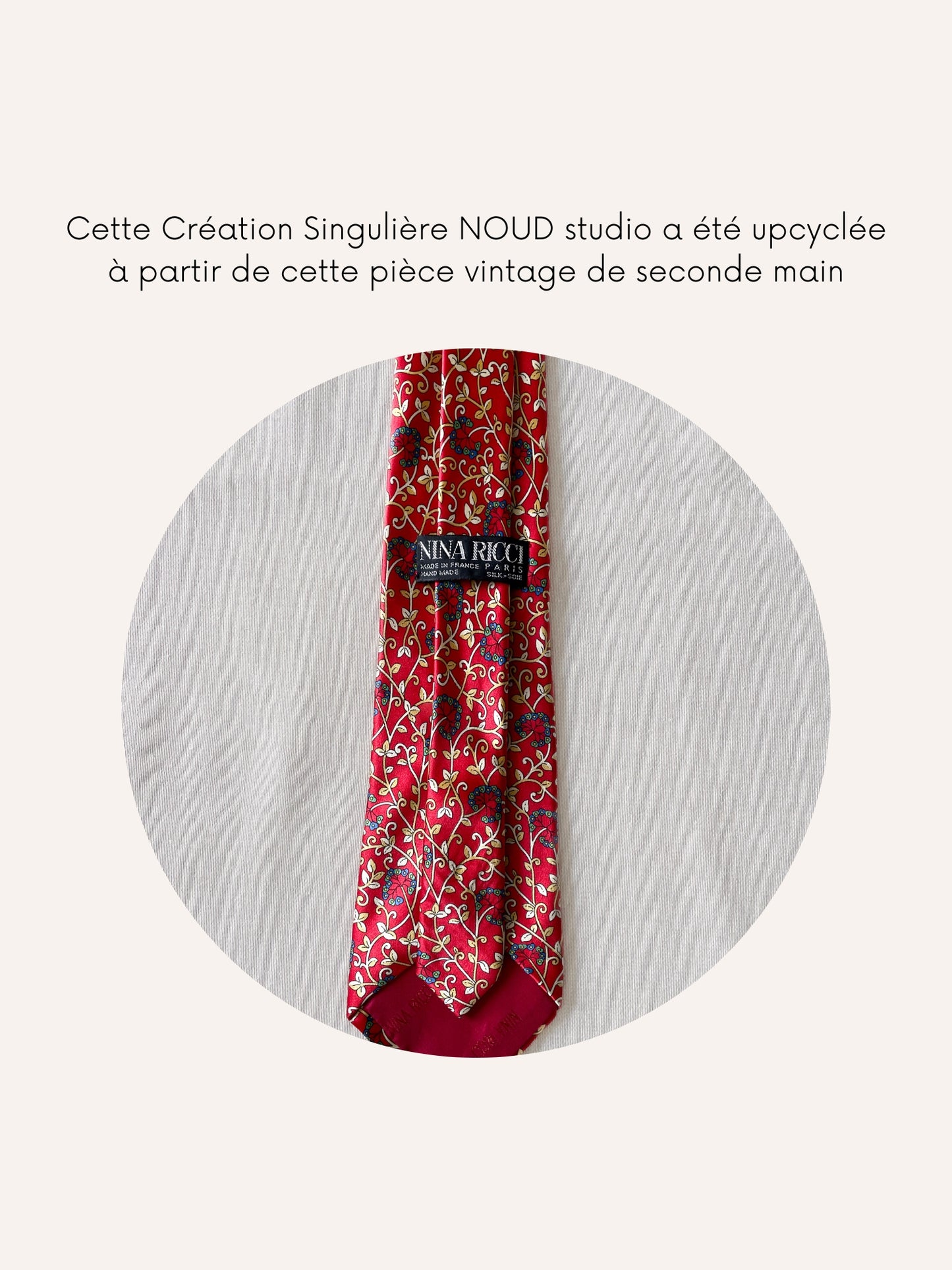 Ensemble Upcyclé Iconique 'Voûte'