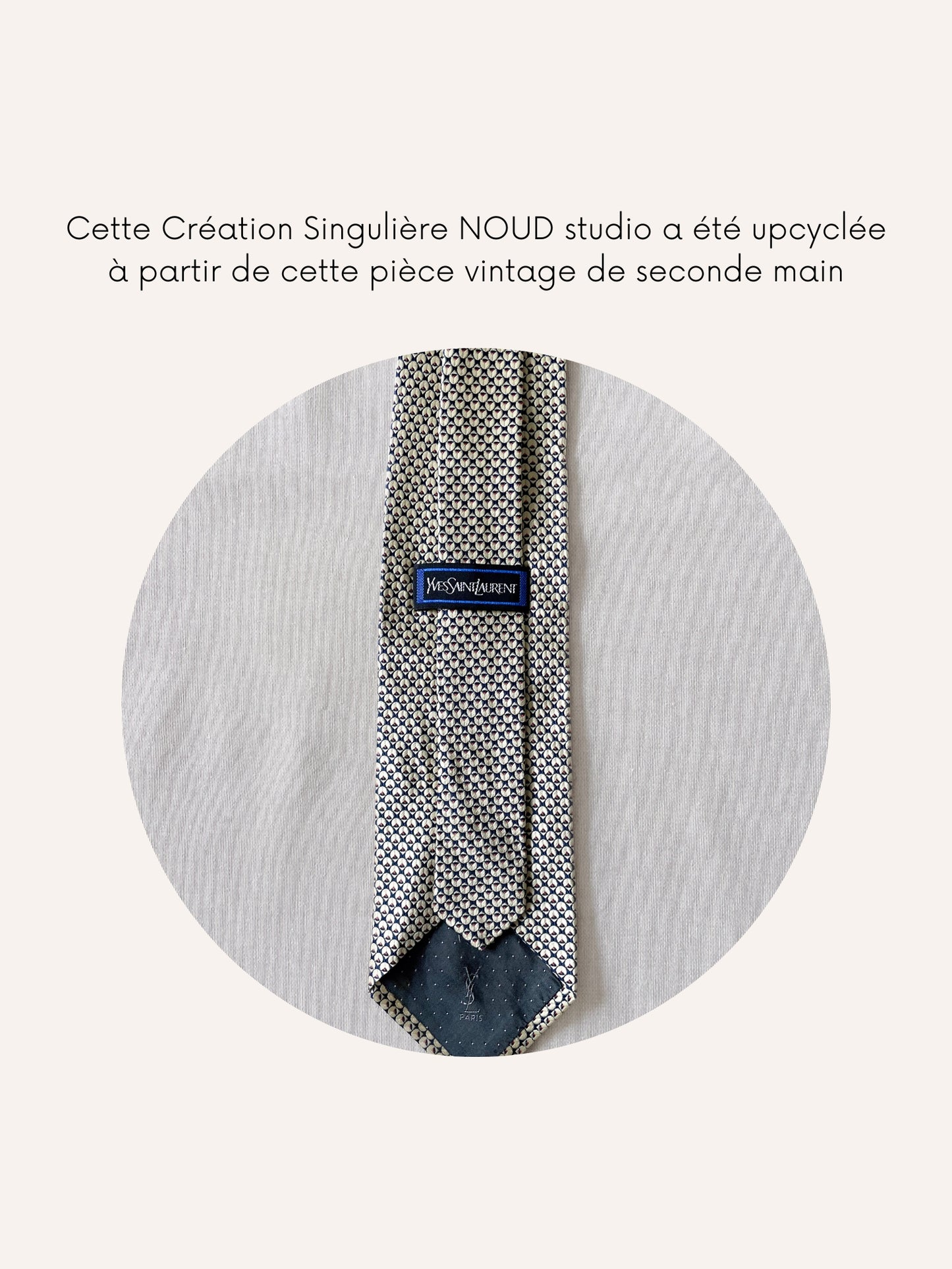 Ensemble Upcyclé Iconique 'Concordance'